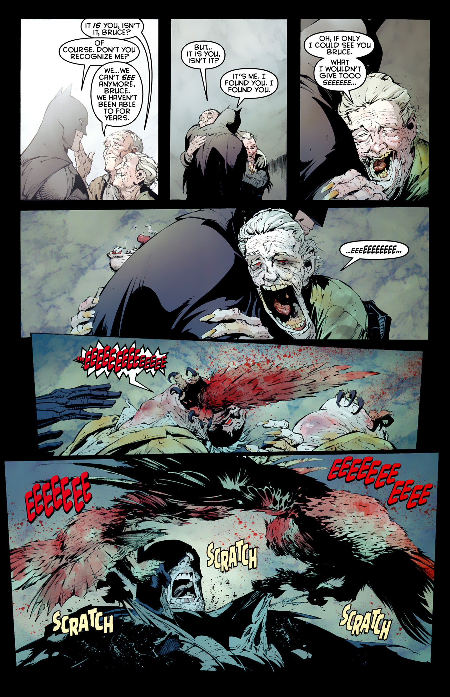 Read online Batman (2011) comic -  Issue #5 - 16