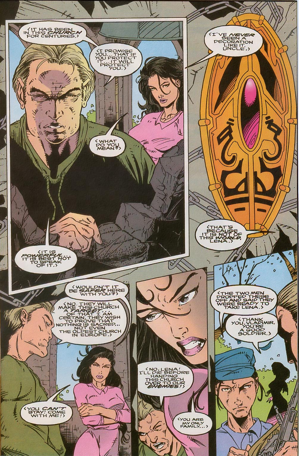 Read online Morbius: The Living Vampire (1992) comic -  Issue #32 - 10
