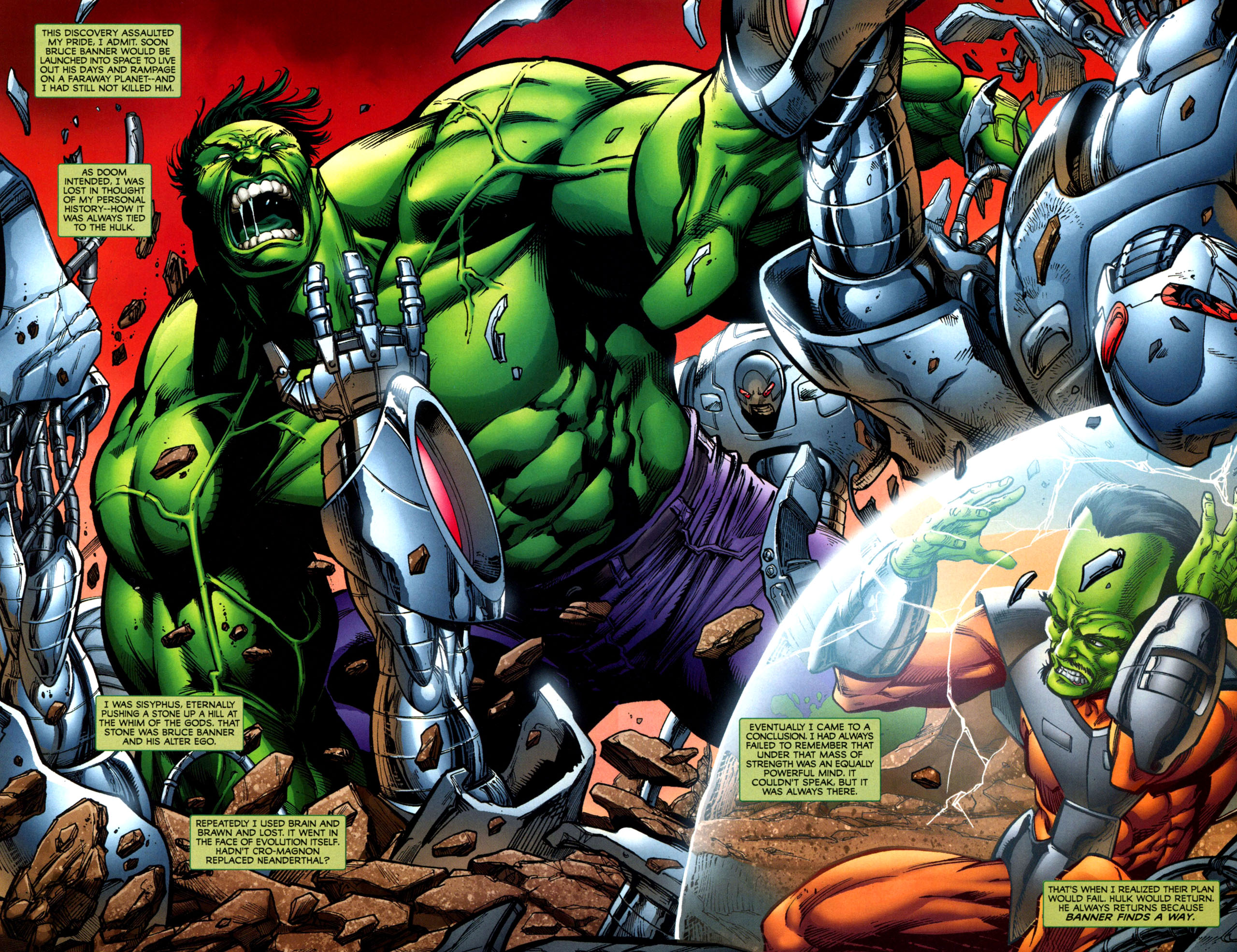 Read online Fall of the Hulks: Alpha comic -  Issue # Full - 20