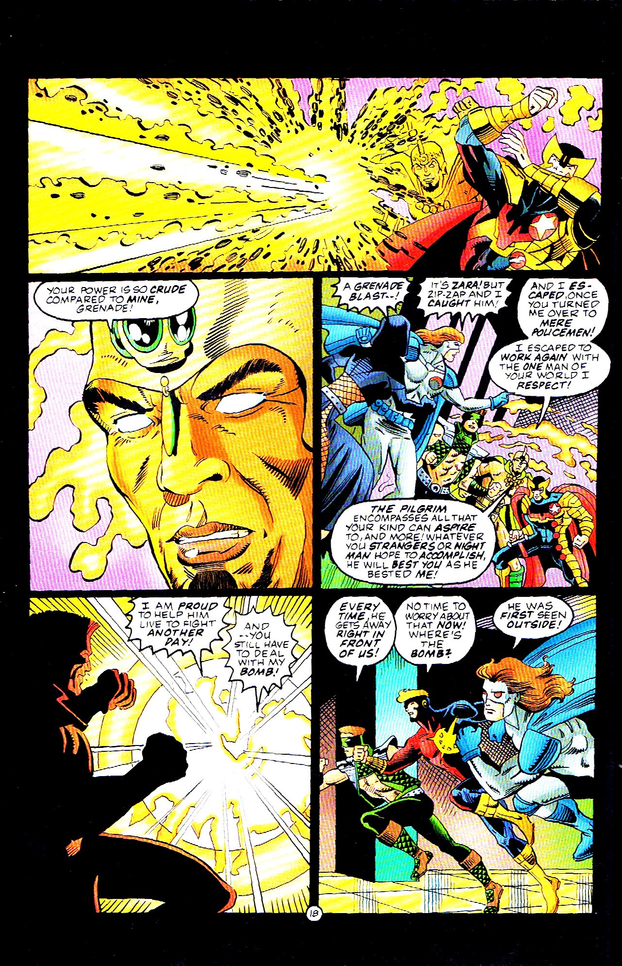 Read online The Strangers: The Pilgrim Conundrum Saga comic -  Issue # Full - 22