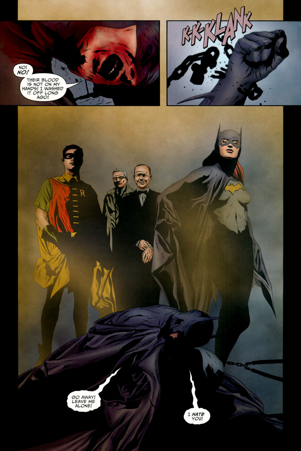 Read online Batman: Jekyll & Hyde comic -  Issue #3 - 19