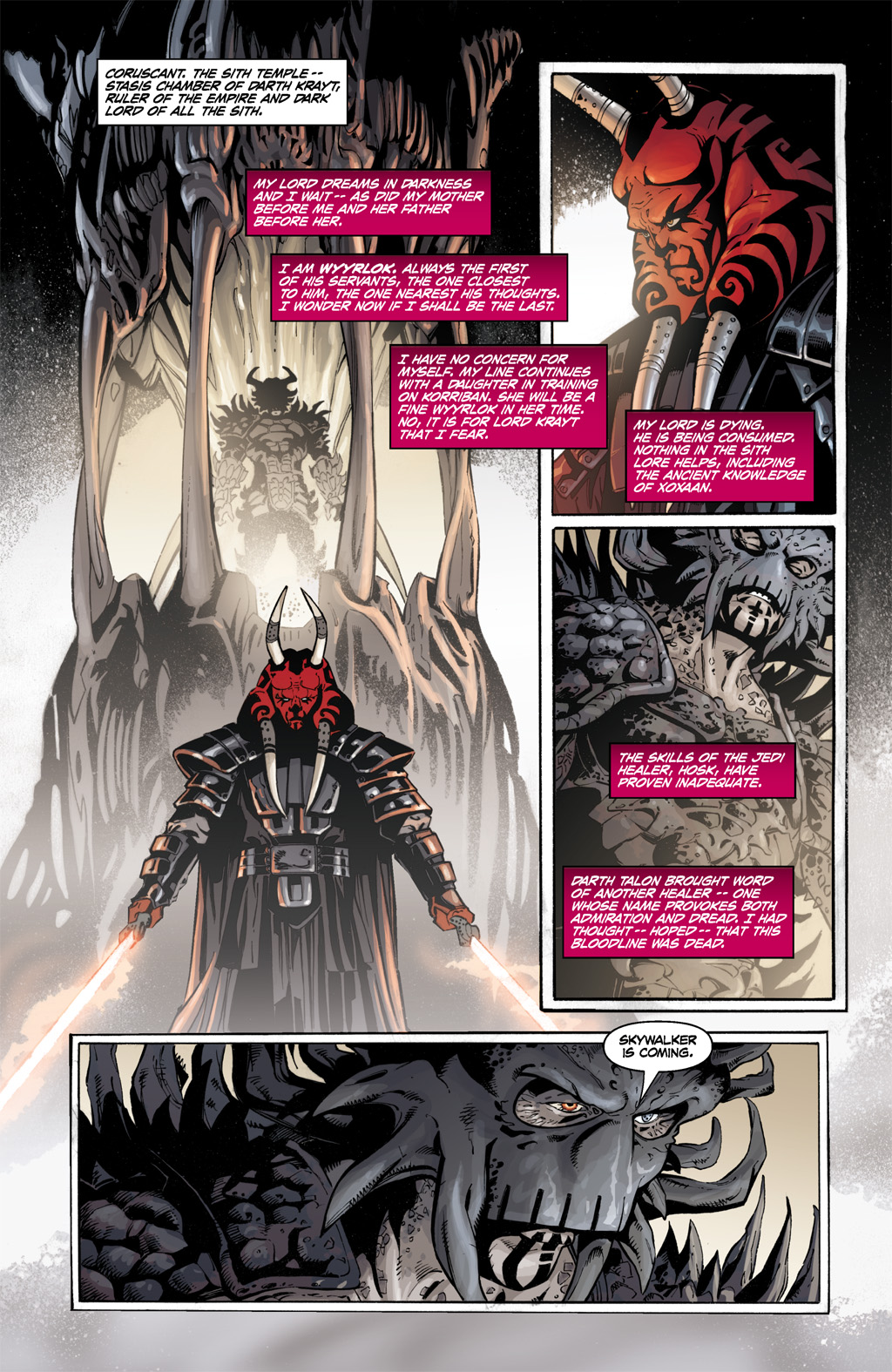 Read online Star Wars: Legacy (2006) comic -  Issue #14 - 3