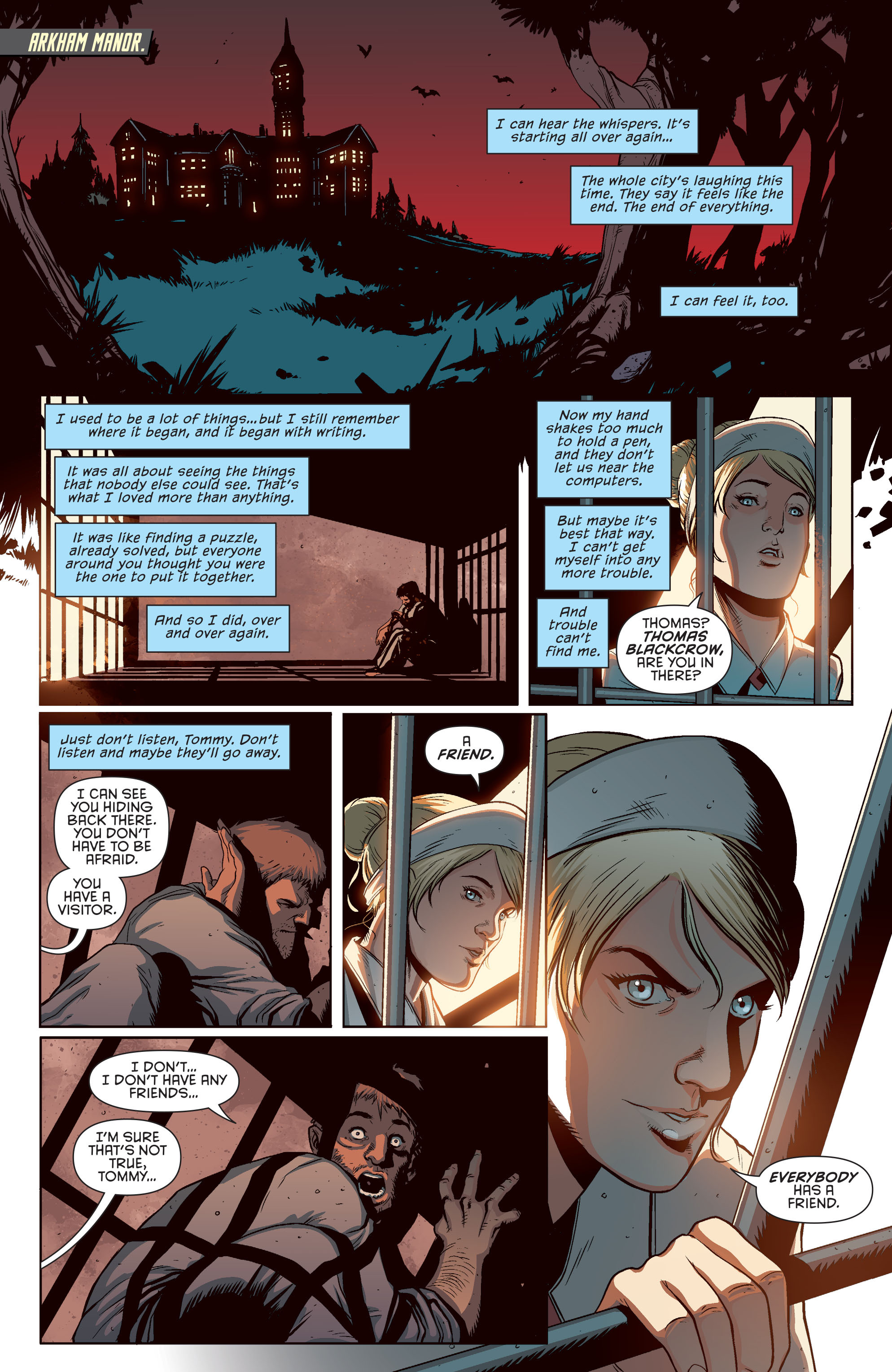 Read online Batman (2011) comic -  Issue # Annual 3 - 2