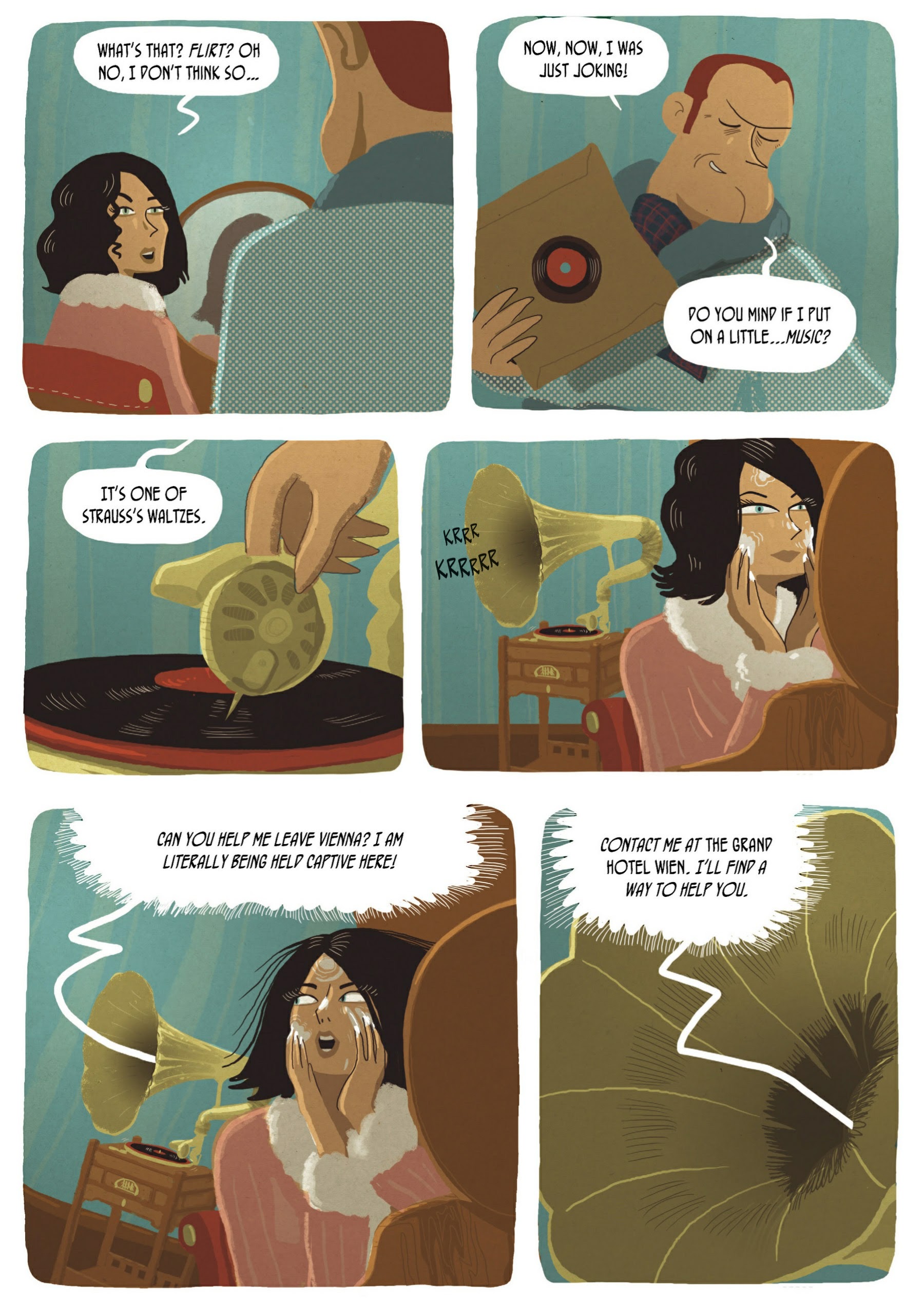 Read online Hedy Lamarr: An Incredible Life comic -  Issue # TPB (Part 1) - 63