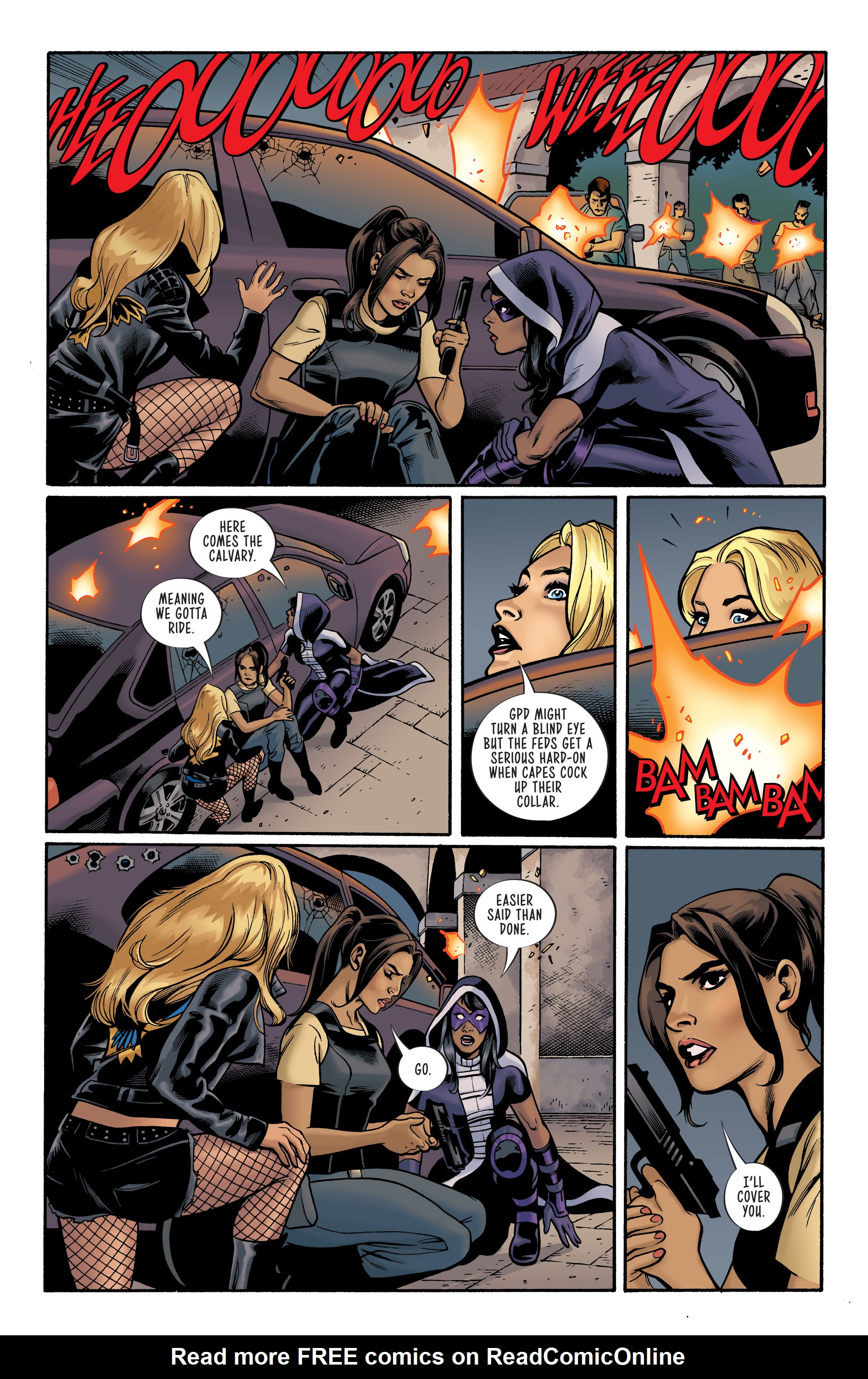 Read online Birds of Prey (2020) comic -  Issue # TPB - 90