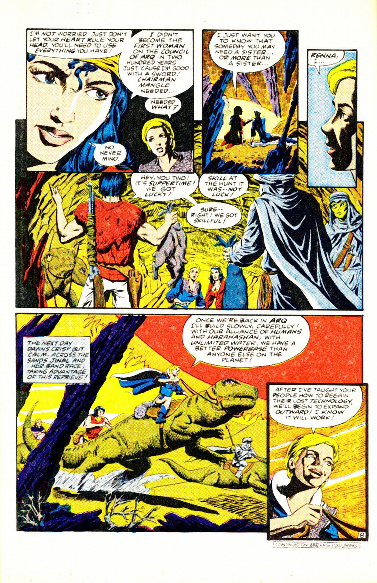 Read online Conqueror of the Barren Earth comic -  Issue #1 - 11