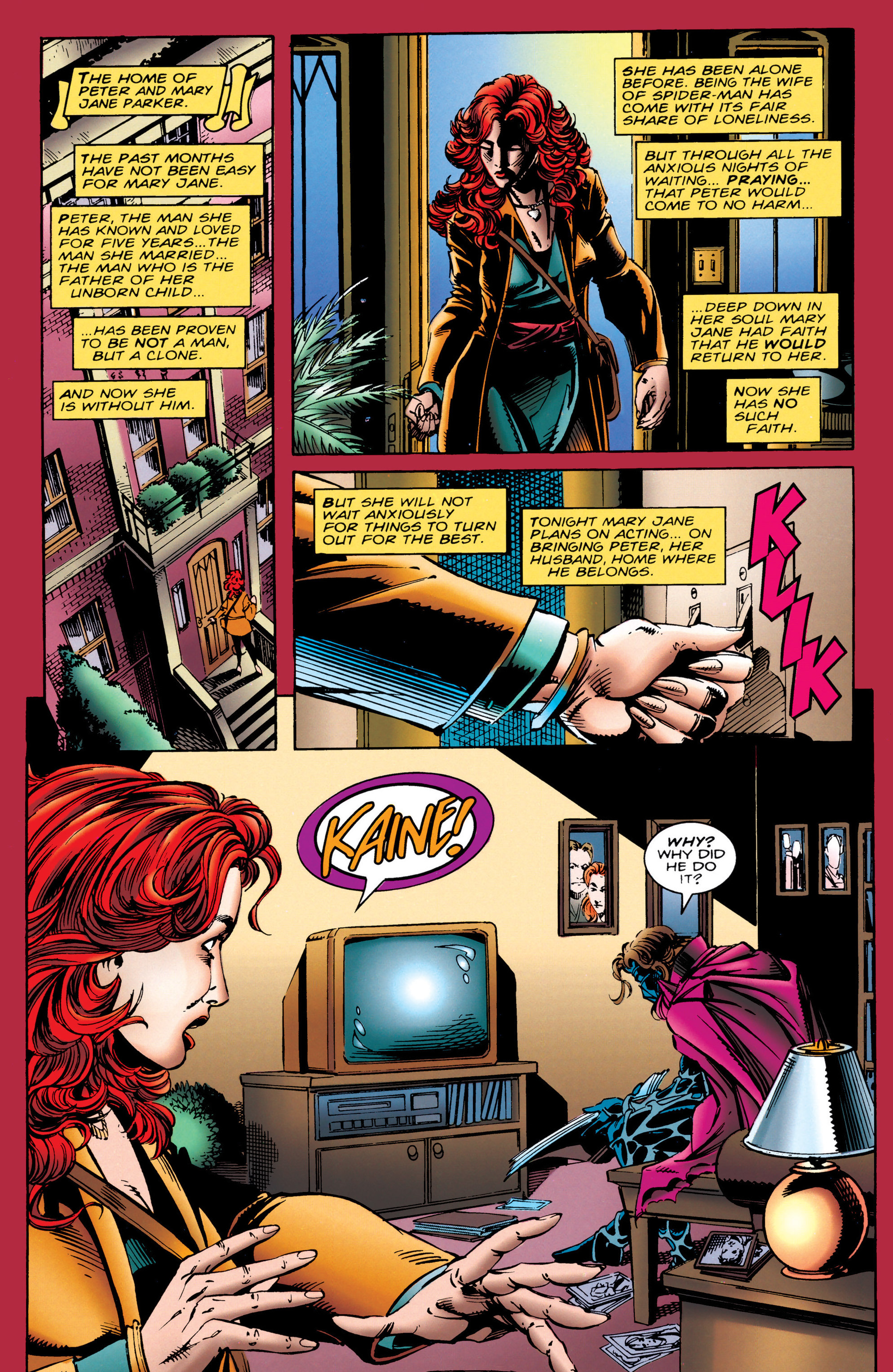 Read online Spider-Man: The Complete Clone Saga Epic comic -  Issue # TPB 4 (Part 2) - 141