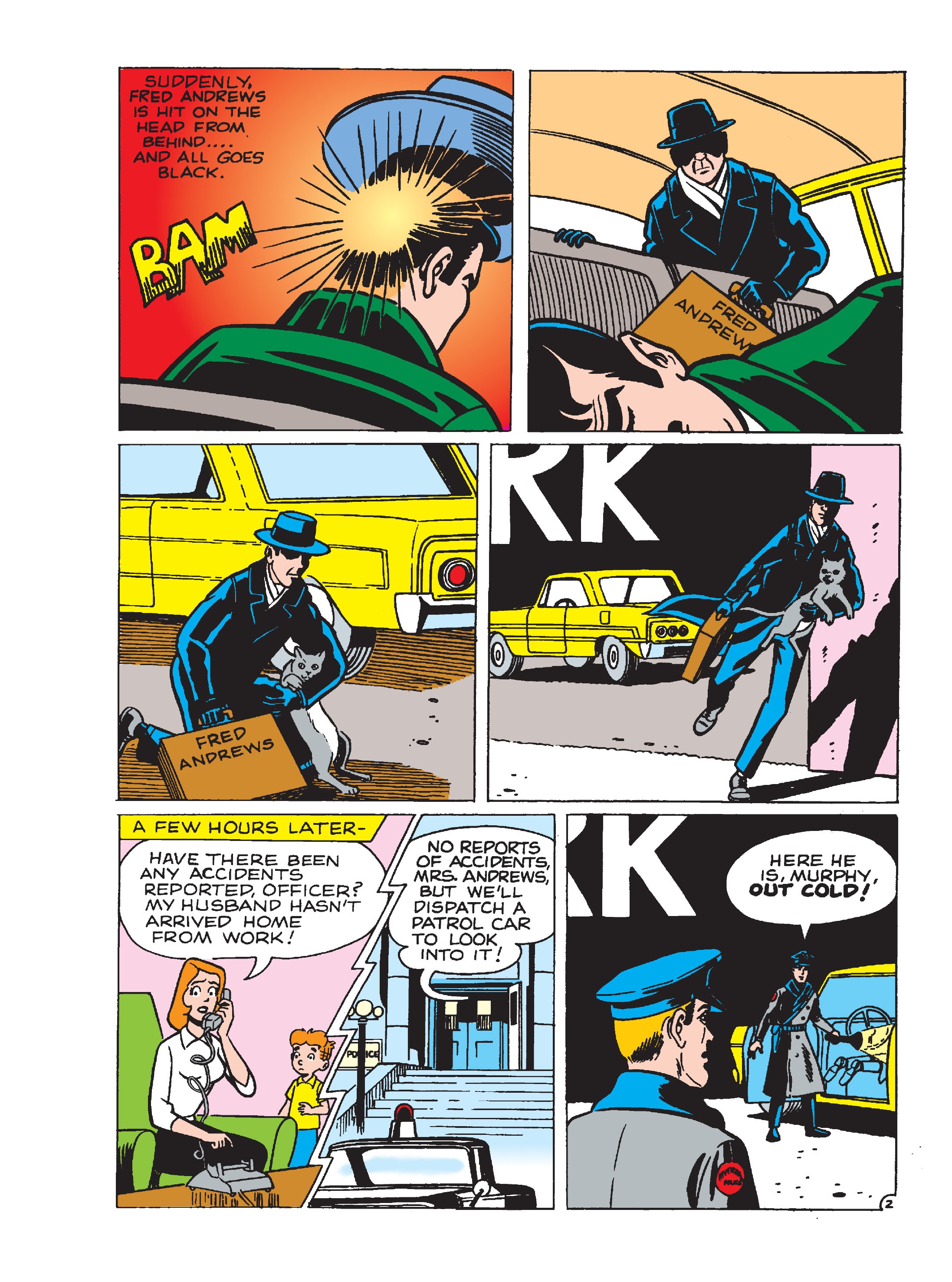 Read online Archie's Double Digest Magazine comic -  Issue #276 - 223