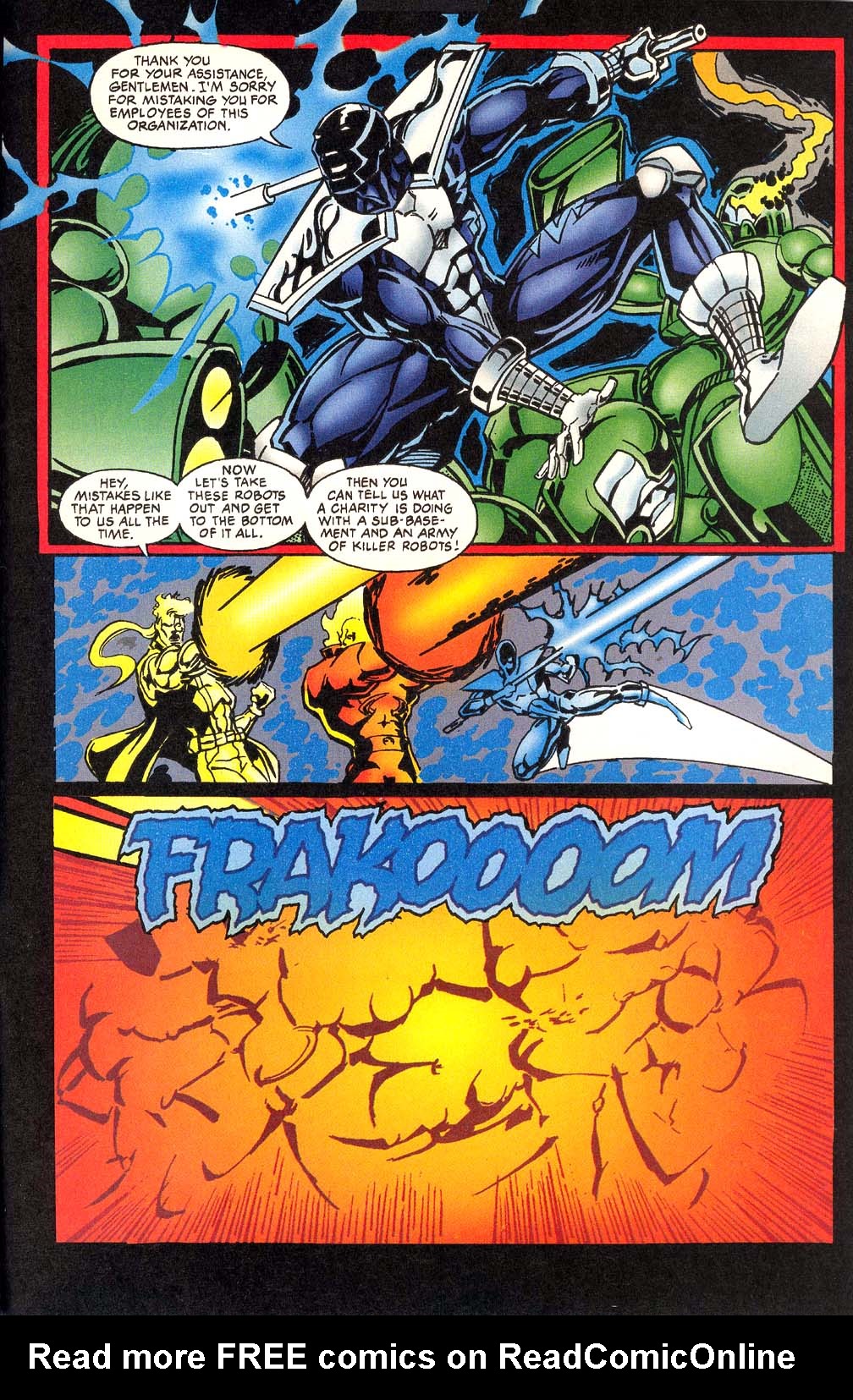 Read online Ghost Rider/Blaze: Spirits of Vengeance comic -  Issue #22 - 19