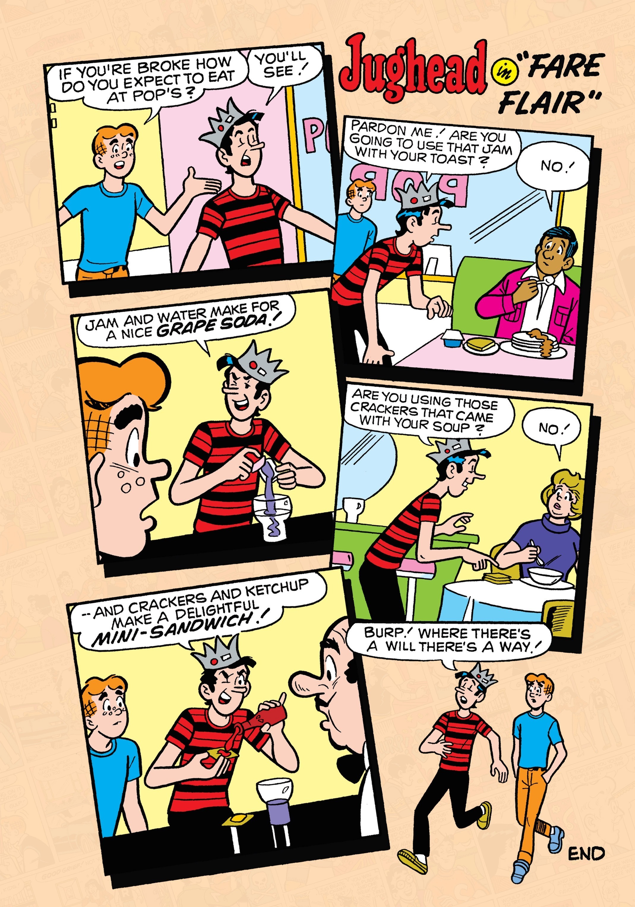 Read online Archie's Giant Kids' Joke Book comic -  Issue # TPB (Part 1) - 62