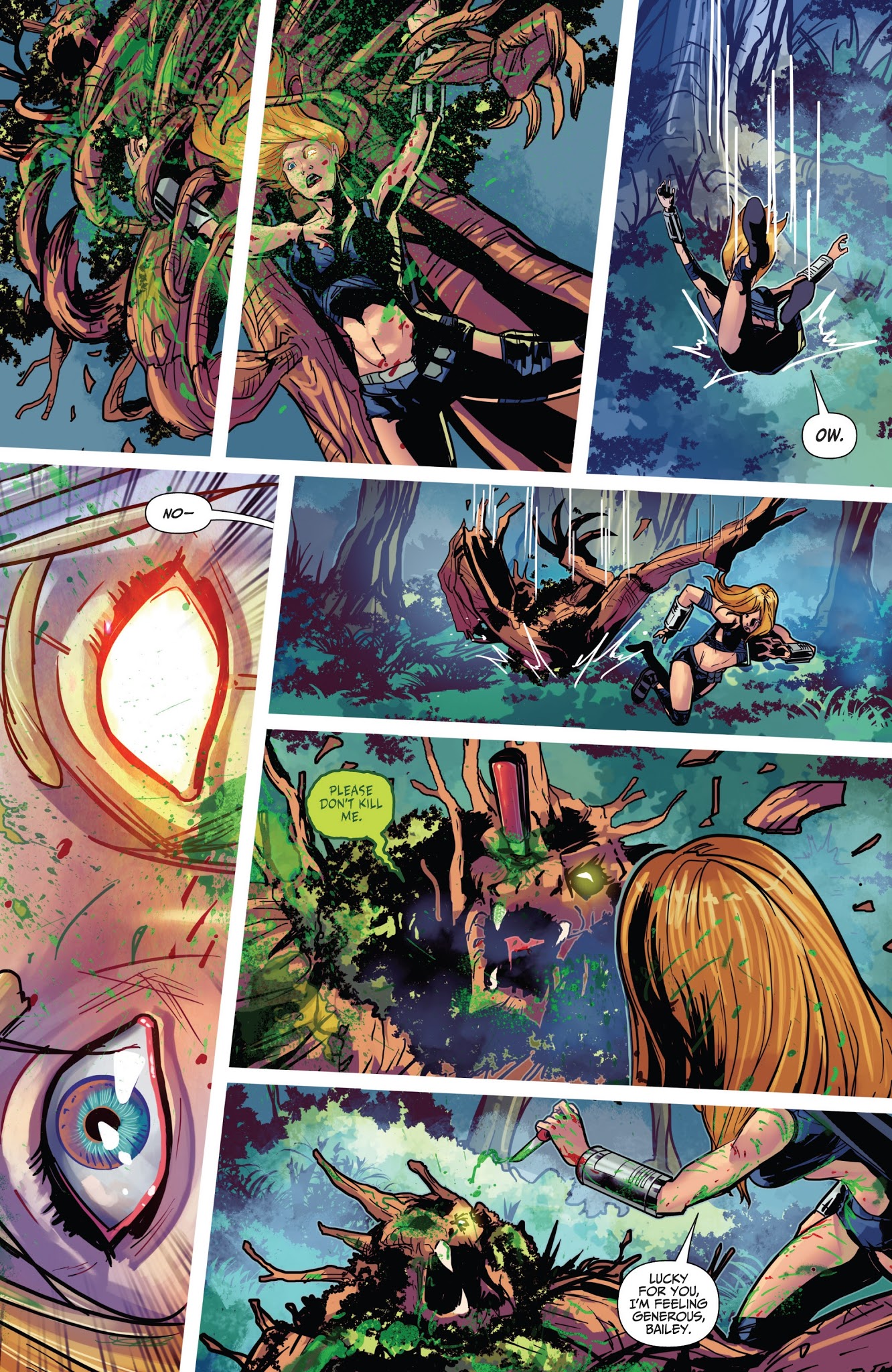 Read online Robyn Hood: The Hunt comic -  Issue #4 - 6
