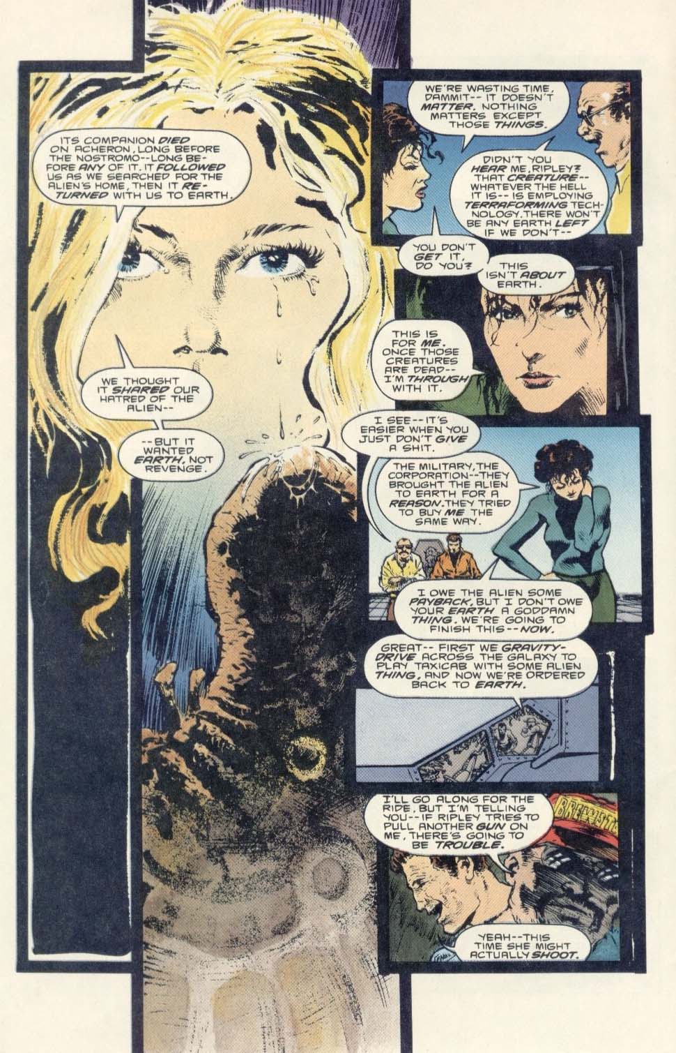 Read online Aliens: Earth War comic -  Issue #4 - 8