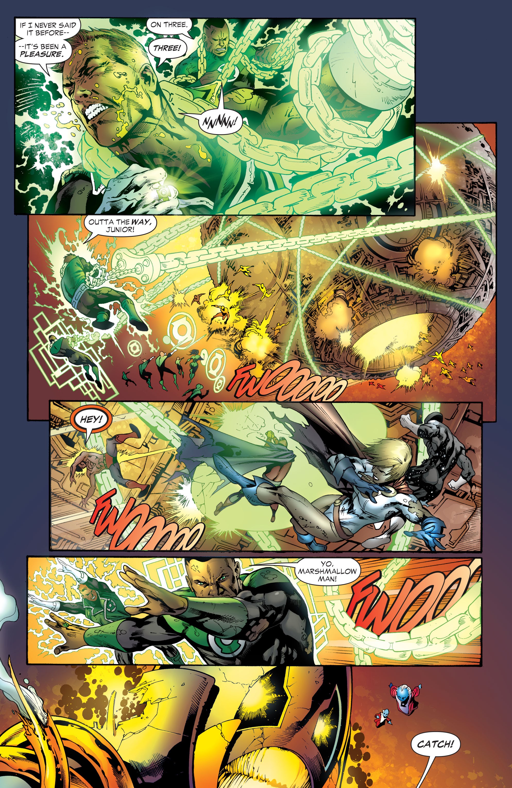Read online Green Lantern by Geoff Johns comic -  Issue # TPB 3 (Part 4) - 30