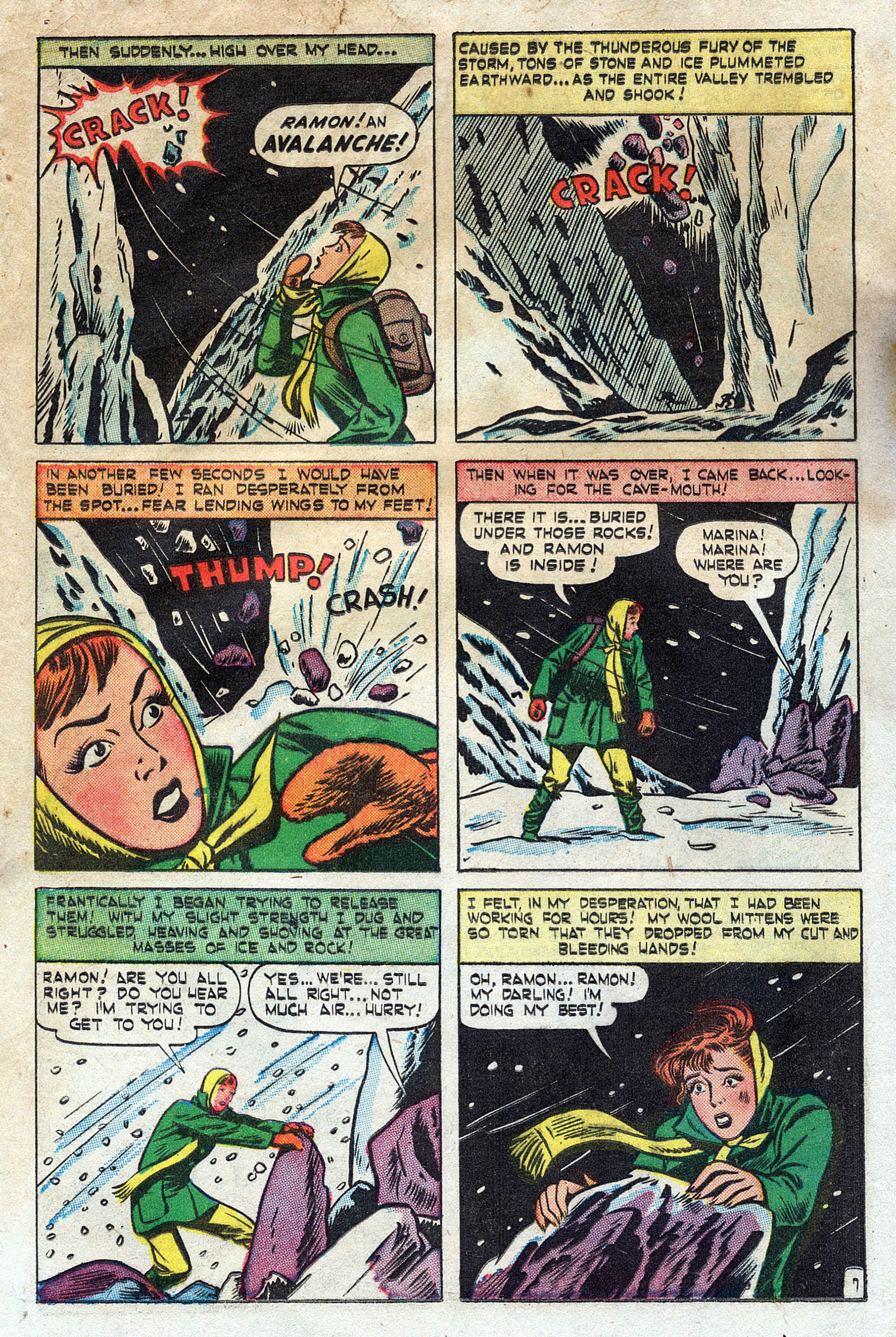 Read online Love Secrets (1949) comic -  Issue #2 - 18