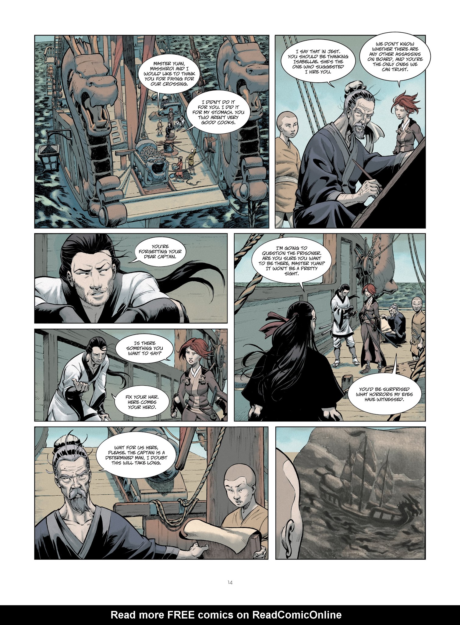 Read online Isabellae comic -  Issue #2 - 17