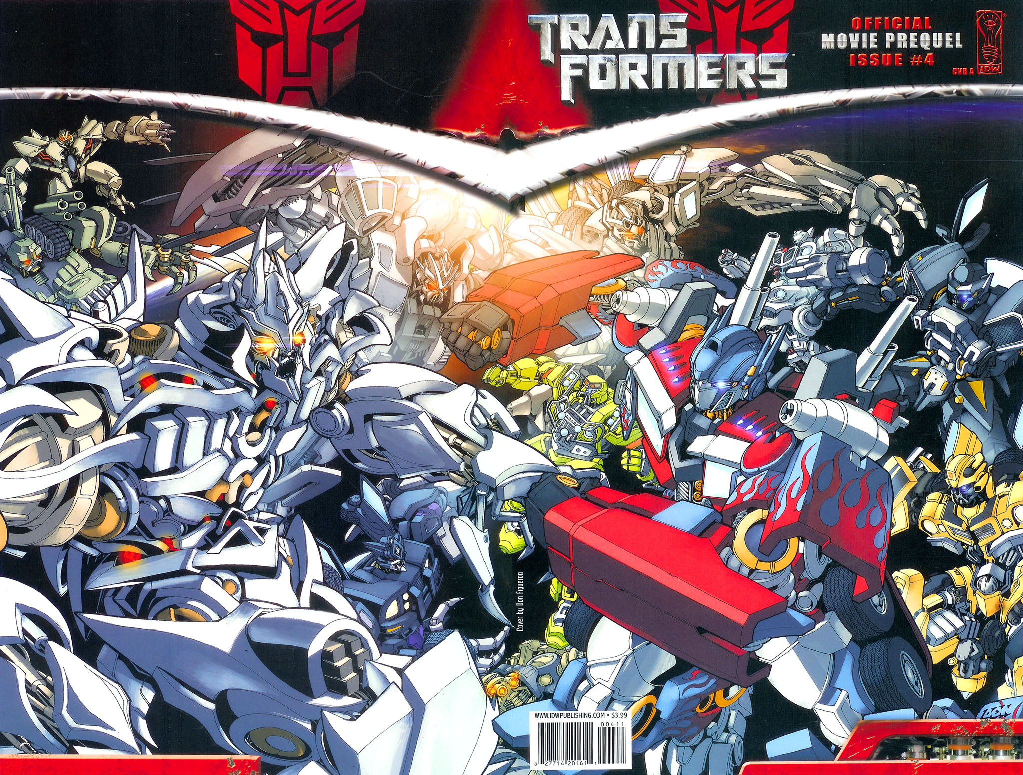 Read online Transformers: Movie Prequel comic -  Issue #4 - 1