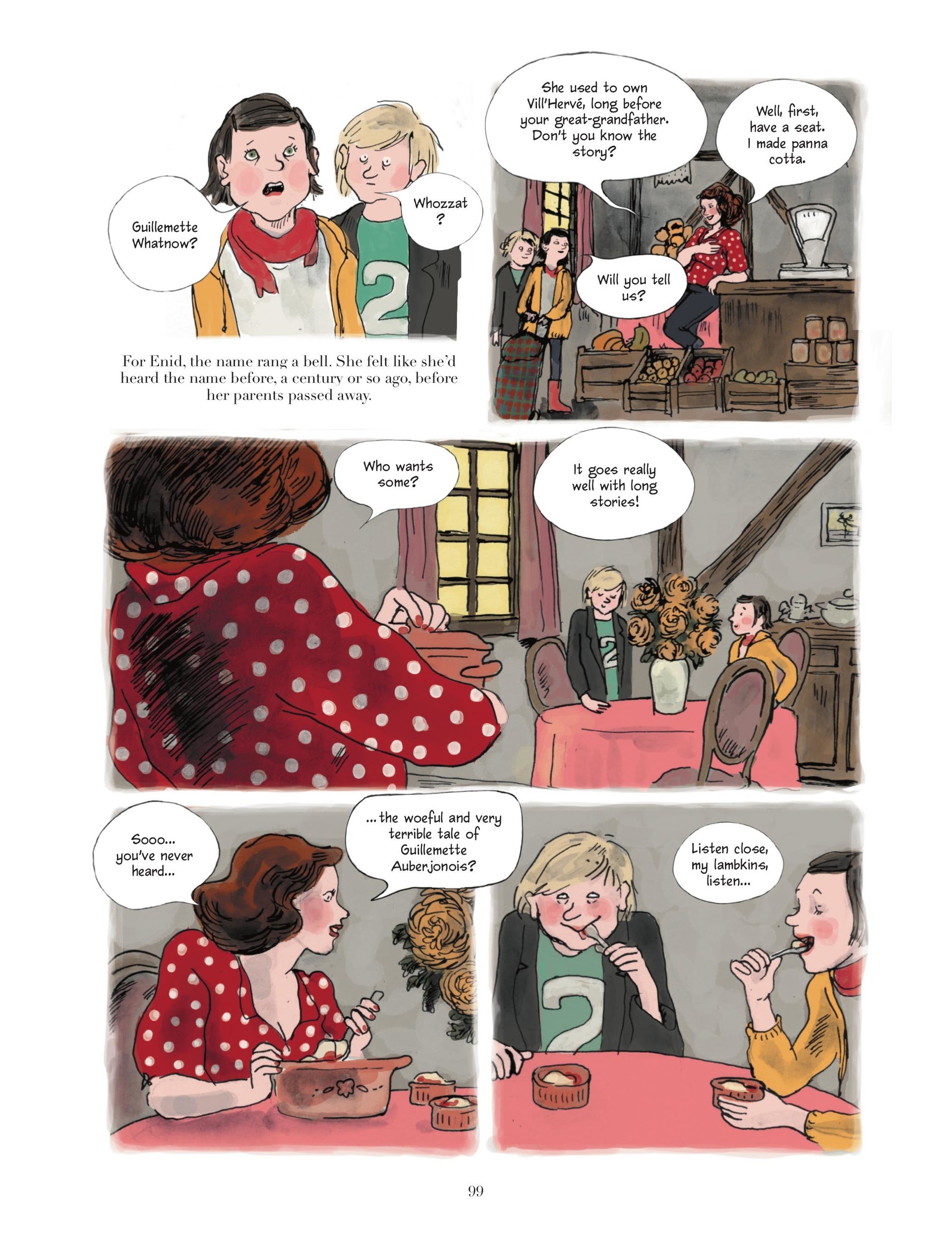 Read online Four Sisters comic -  Issue # TPB 1 (Part 2) - 2