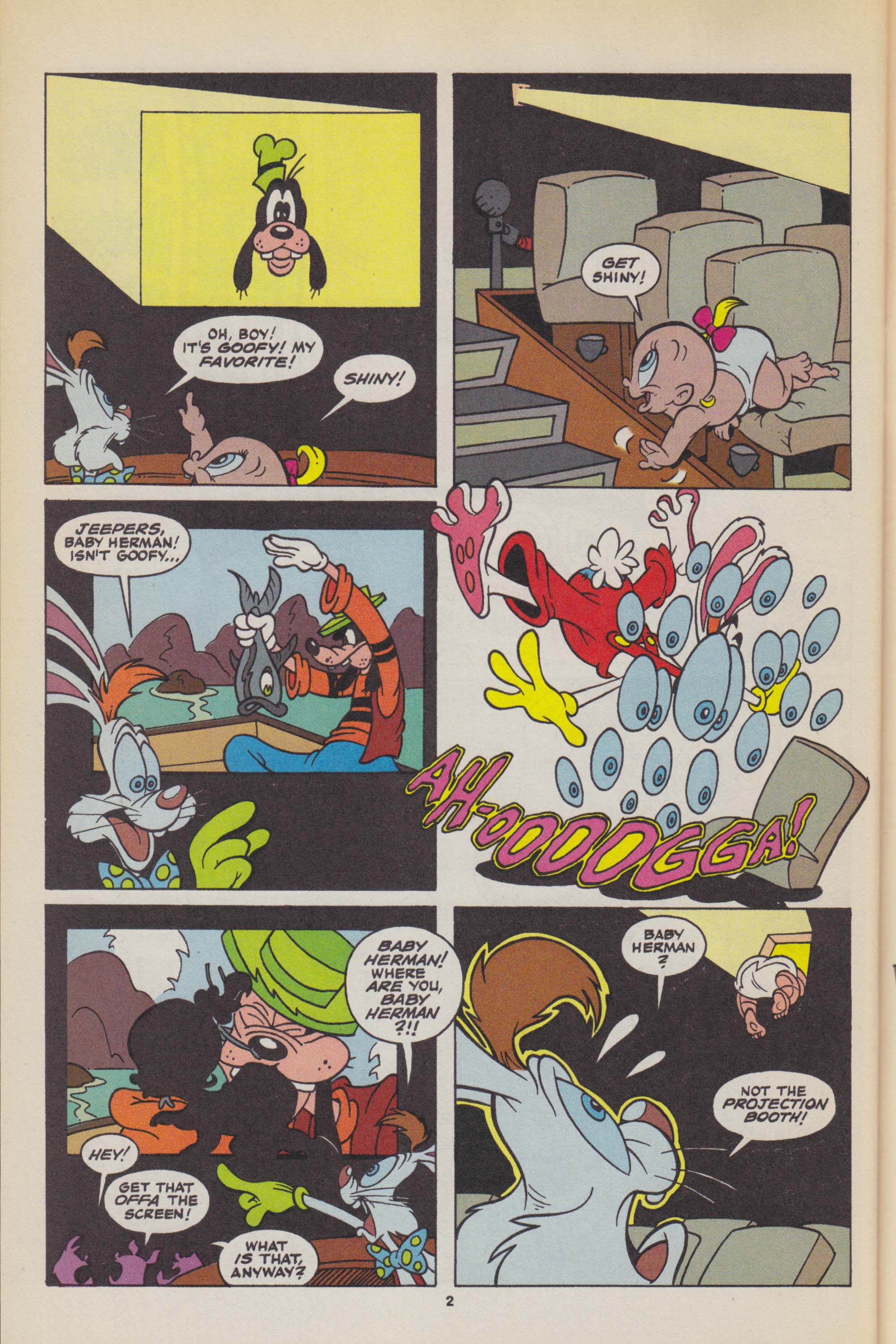 Read online Roger Rabbit comic -  Issue #18 - 28