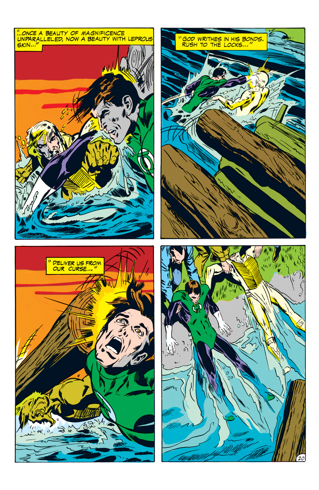 Read online Green Lantern (1960) comic -  Issue #79 - 22