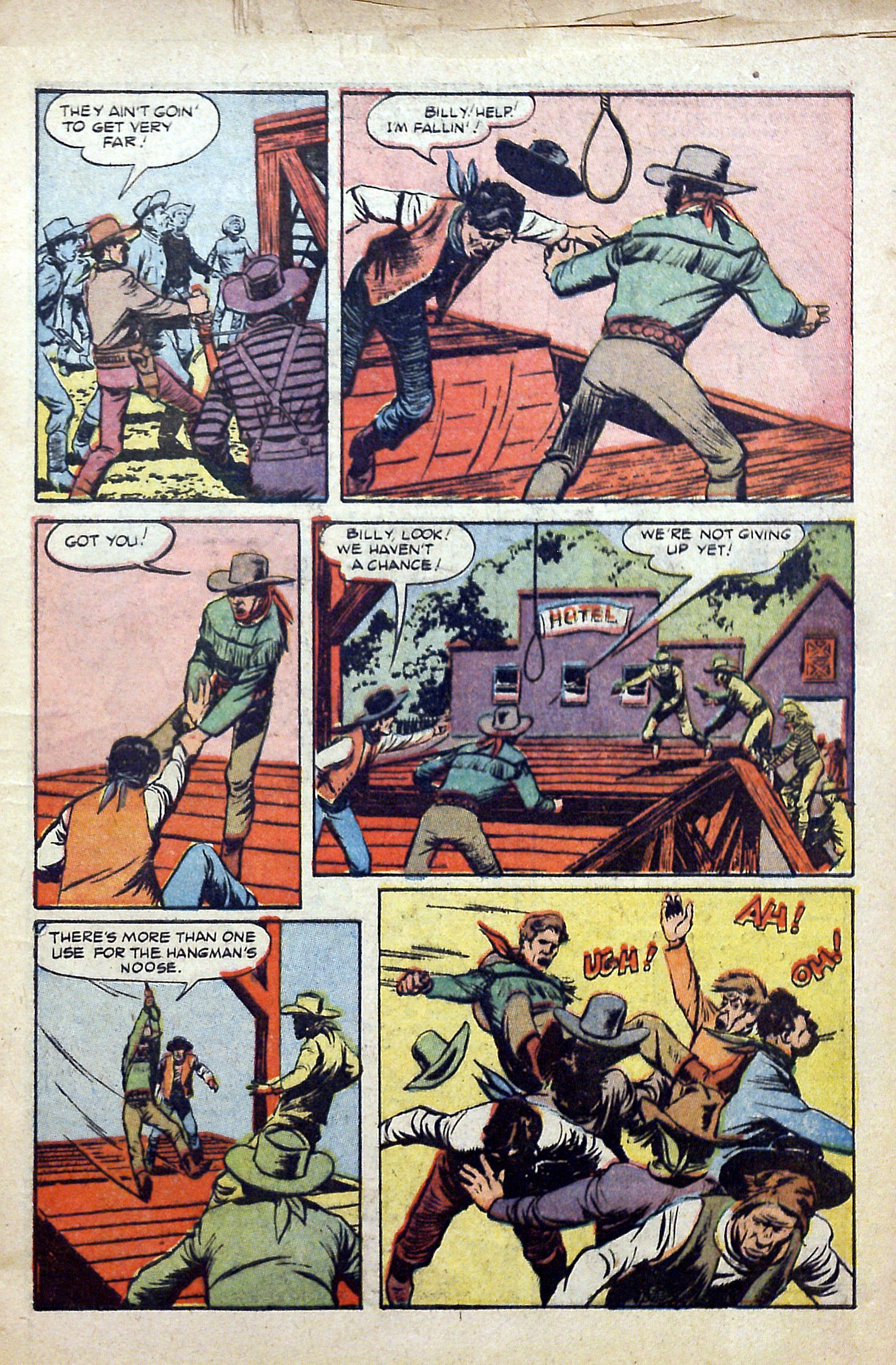 Read online Billy the Kid Adventure Magazine comic -  Issue #17 - 7