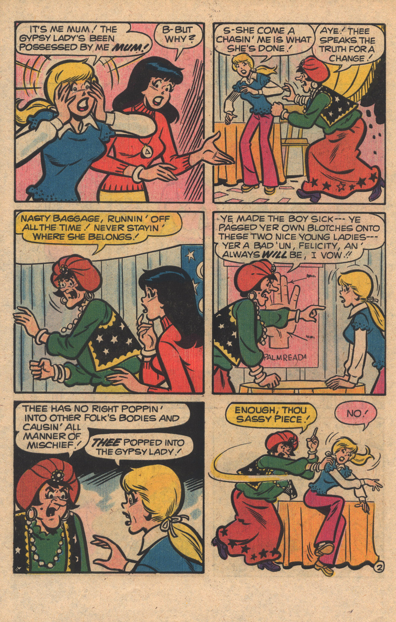 Read online Betty and Me comic -  Issue #81 - 30