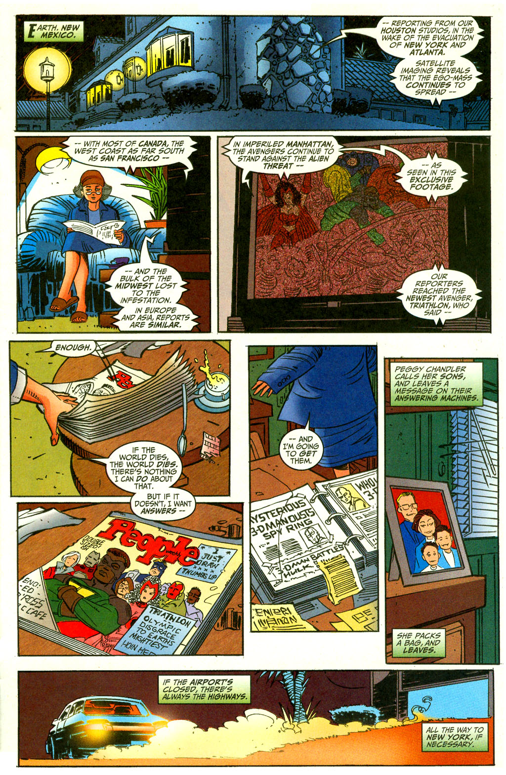 Read online The Avengers (1963) comic -  Issue #450 - 14