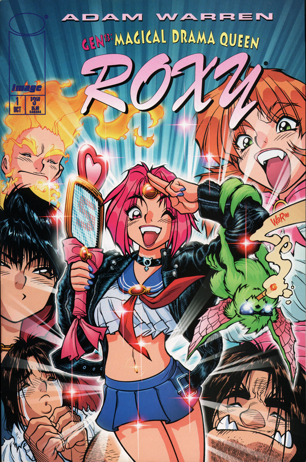 Read online Gen13: Magical Drama Queen Roxy comic -  Issue #1 - 2