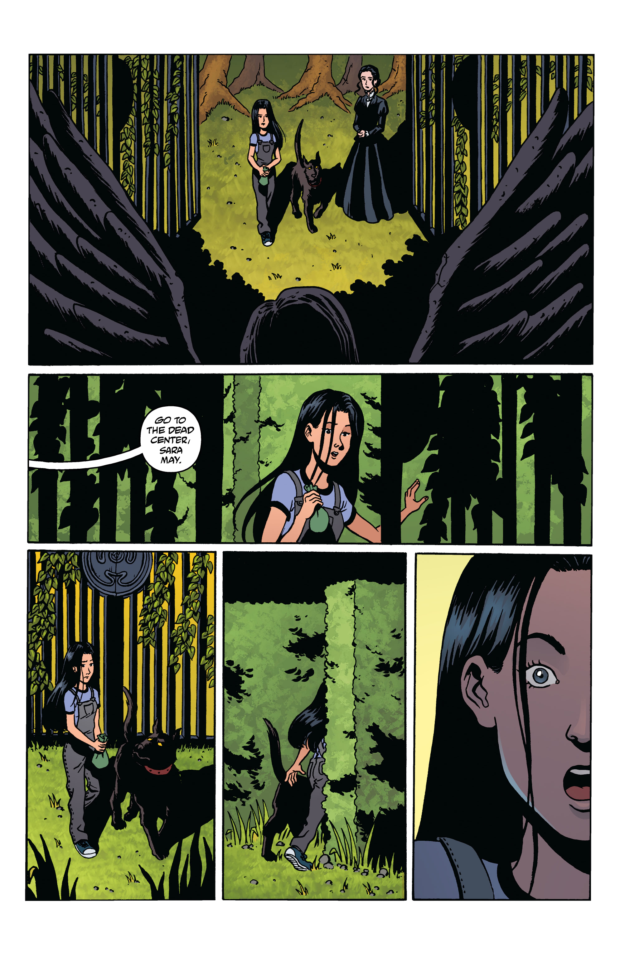 Read online Castle Full of Blackbirds comic -  Issue #3 - 15