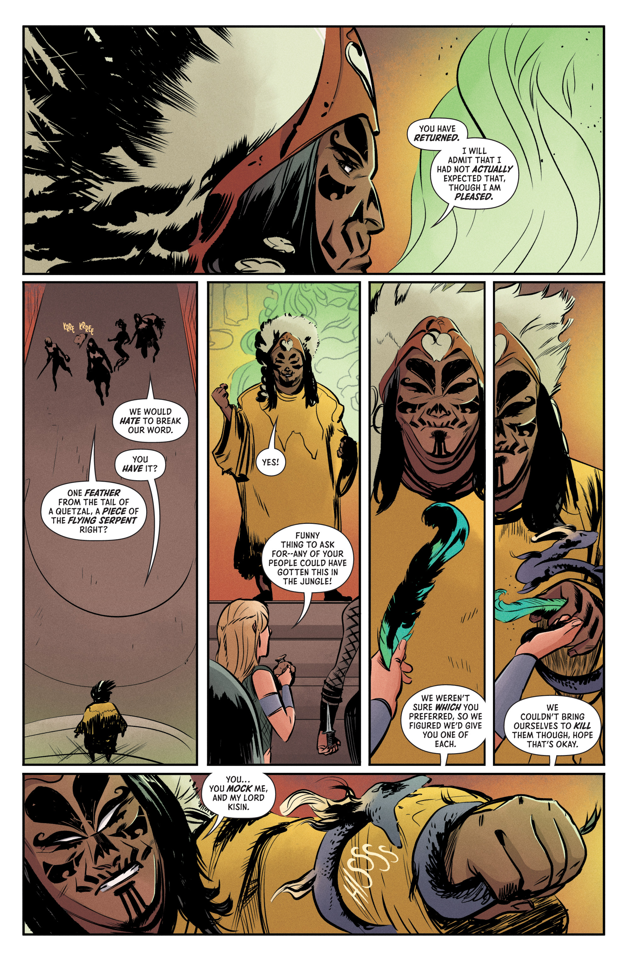 Read online Xena: Warrior Princess (2019) comic -  Issue #3 - 22