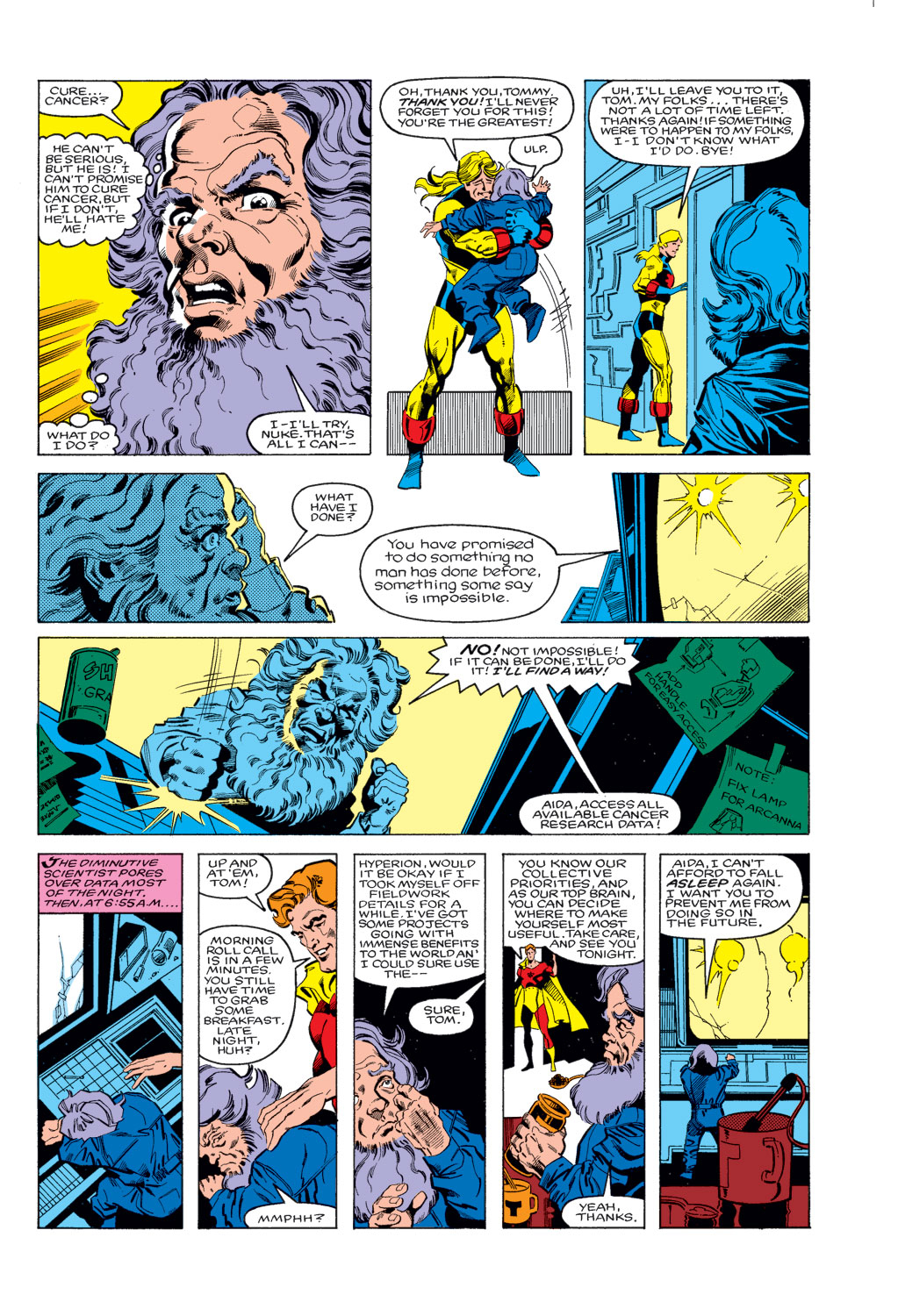 Read online Squadron Supreme (1985) comic -  Issue #2 - 14