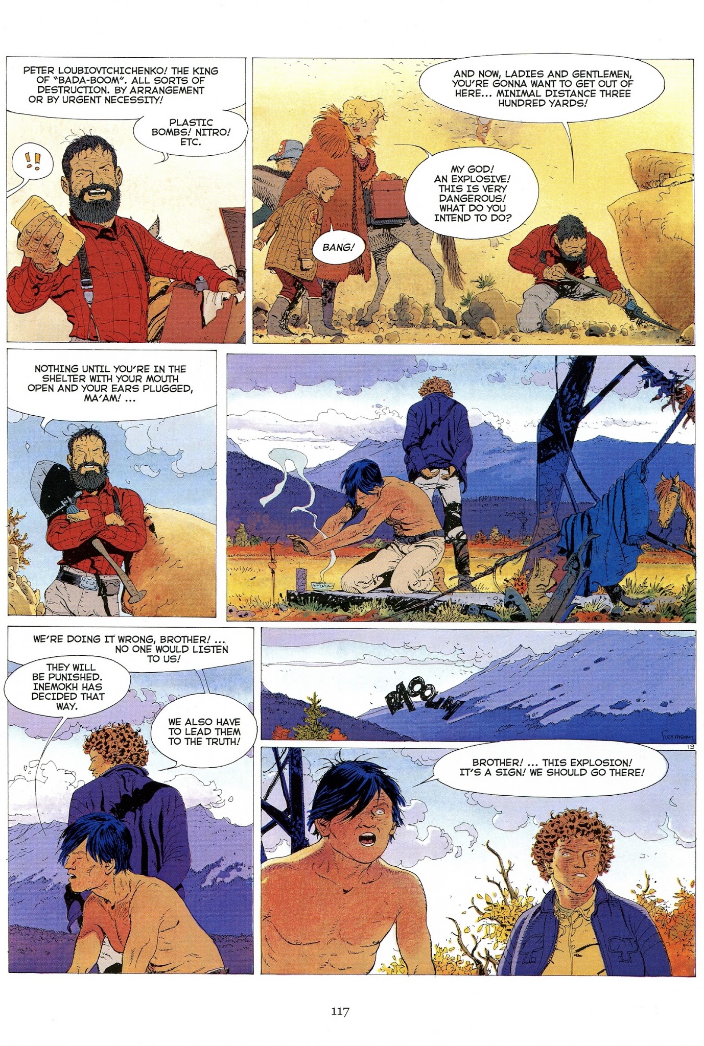 Read online Jeremiah by Hermann comic -  Issue # TPB 2 - 118