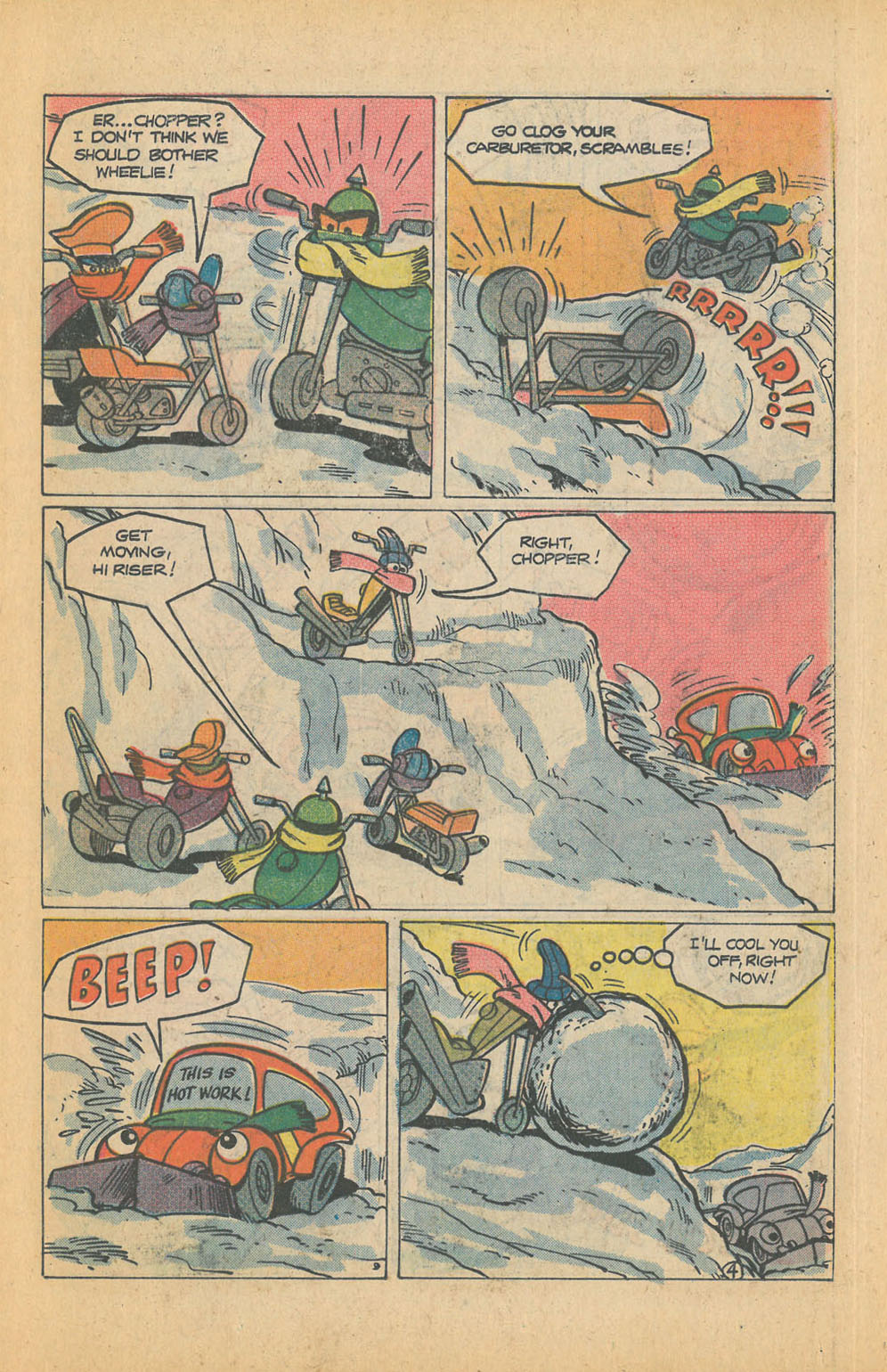 Read online Wheelie and the Chopper Bunch comic -  Issue #6 - 11