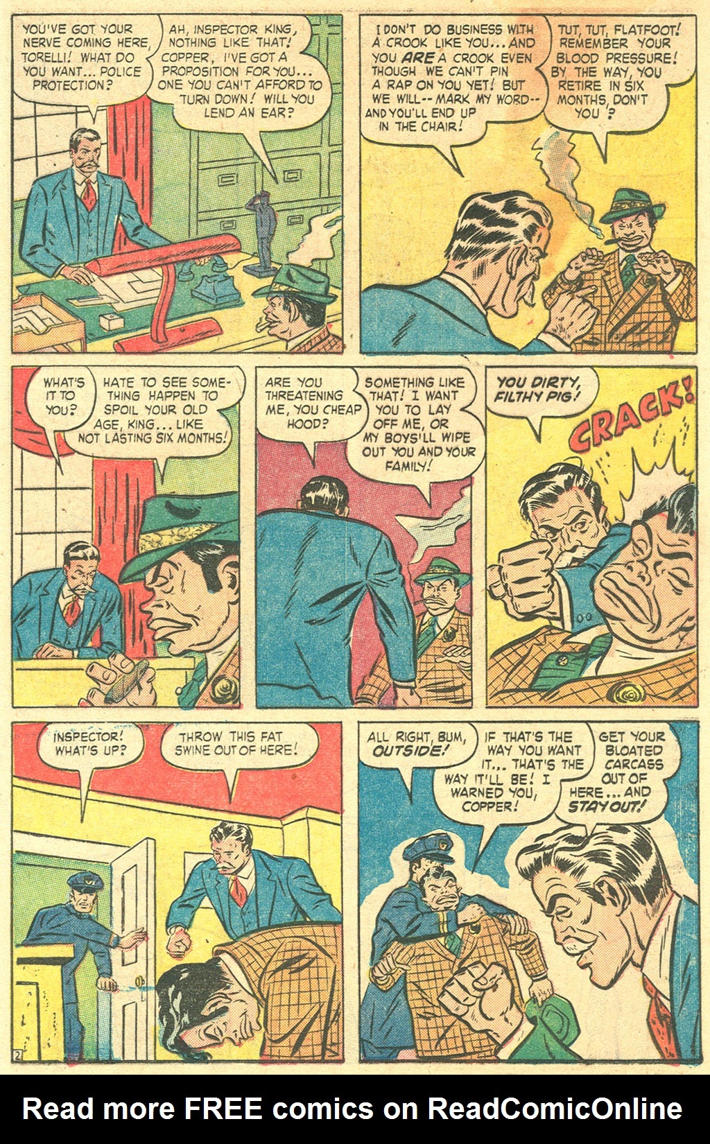 Read online All True Crime Cases comic -  Issue #33 - 35