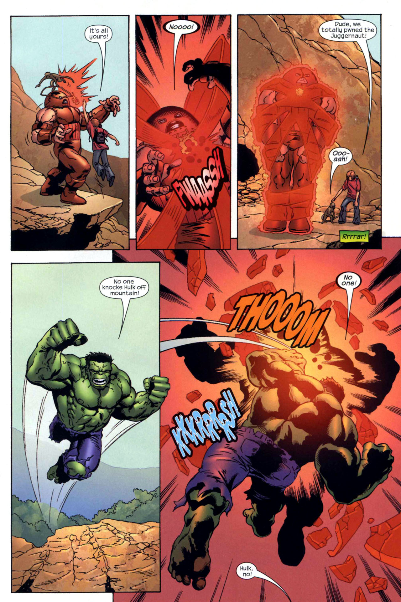 Read online Marvel Adventures Hulk comic -  Issue #10 - 20