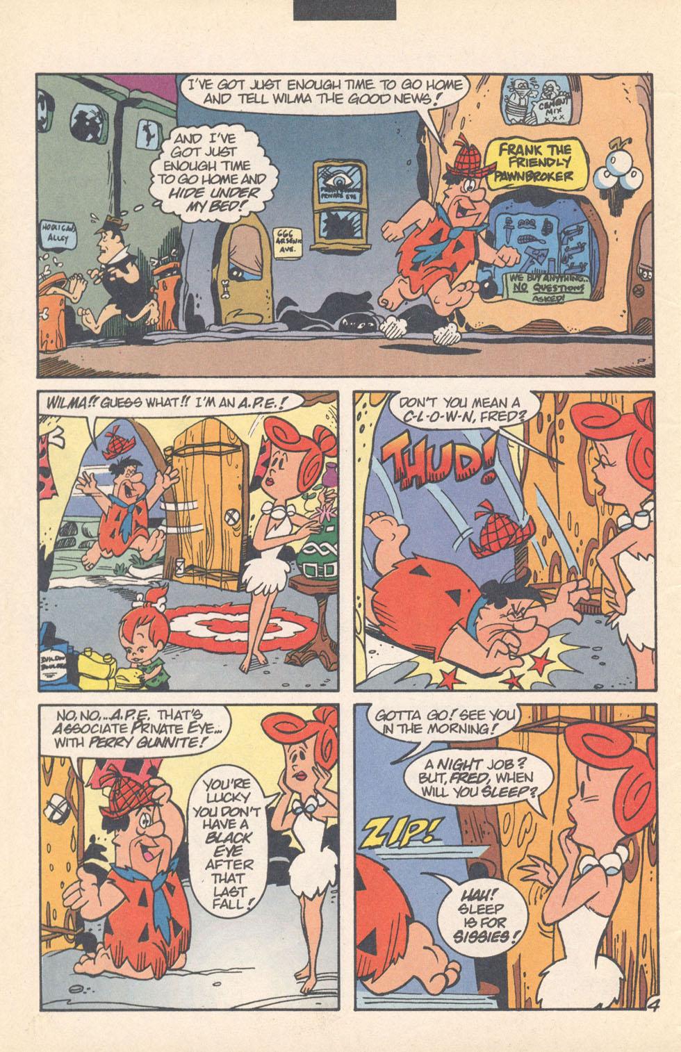 Read online The Flintstones (1995) comic -  Issue #11 - 6
