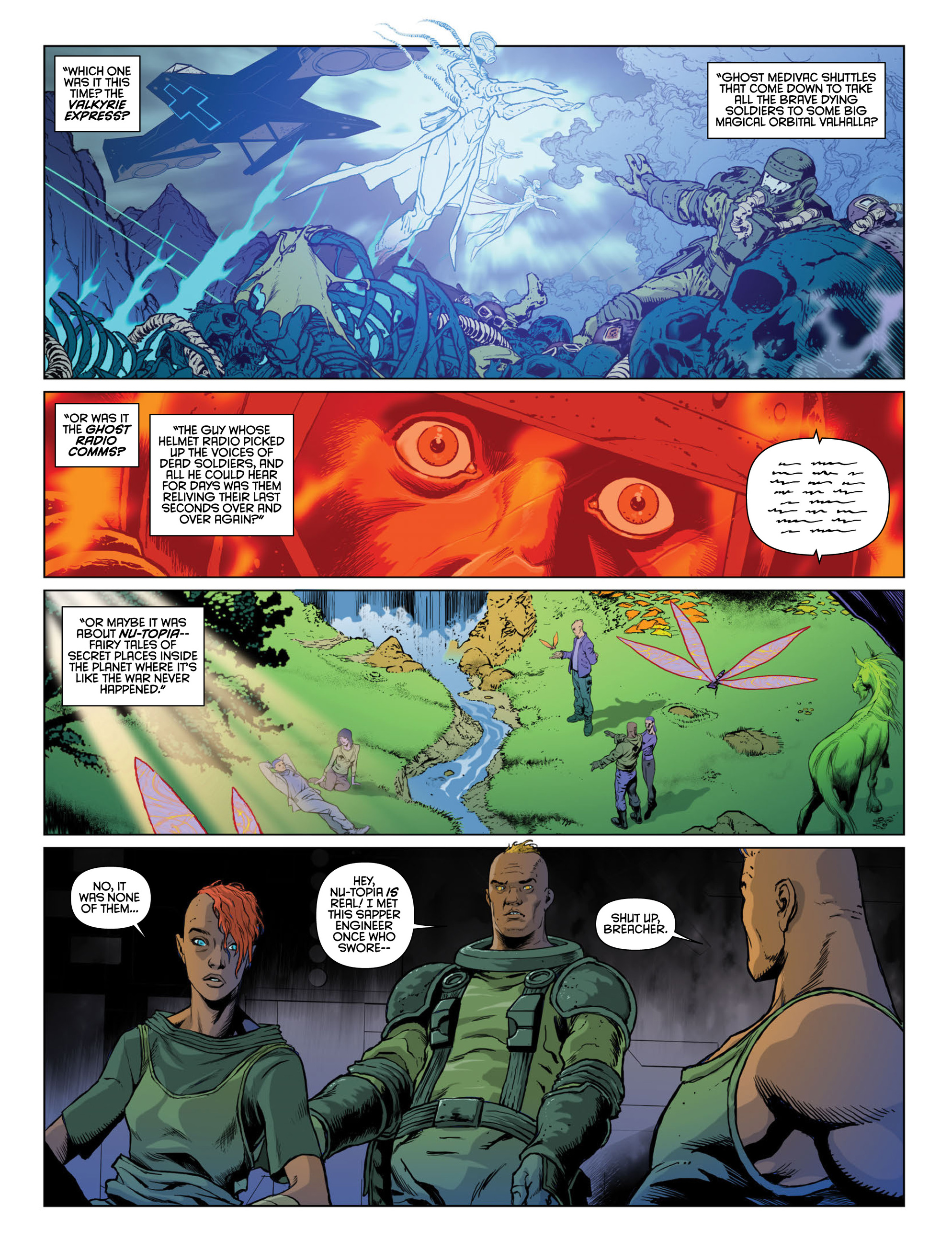 Read online 2000 AD comic -  Issue #2000 - 27