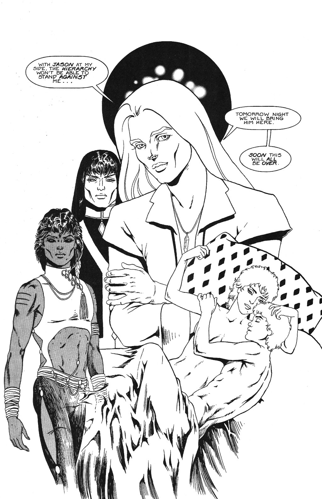 Read online A Distant Soil comic -  Issue #21 - 22