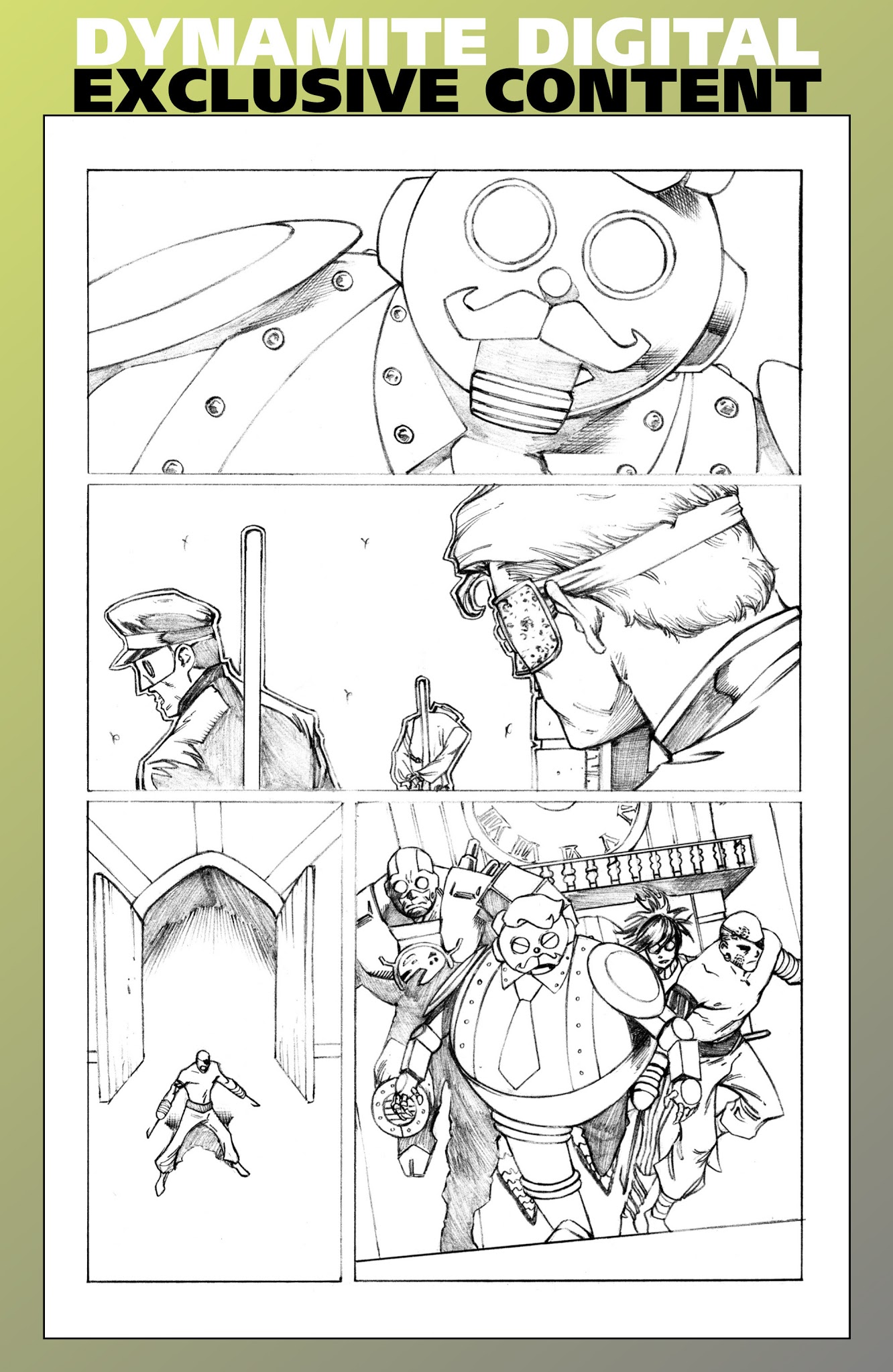 Read online Legenderry: Green Hornet comic -  Issue #3 - 27
