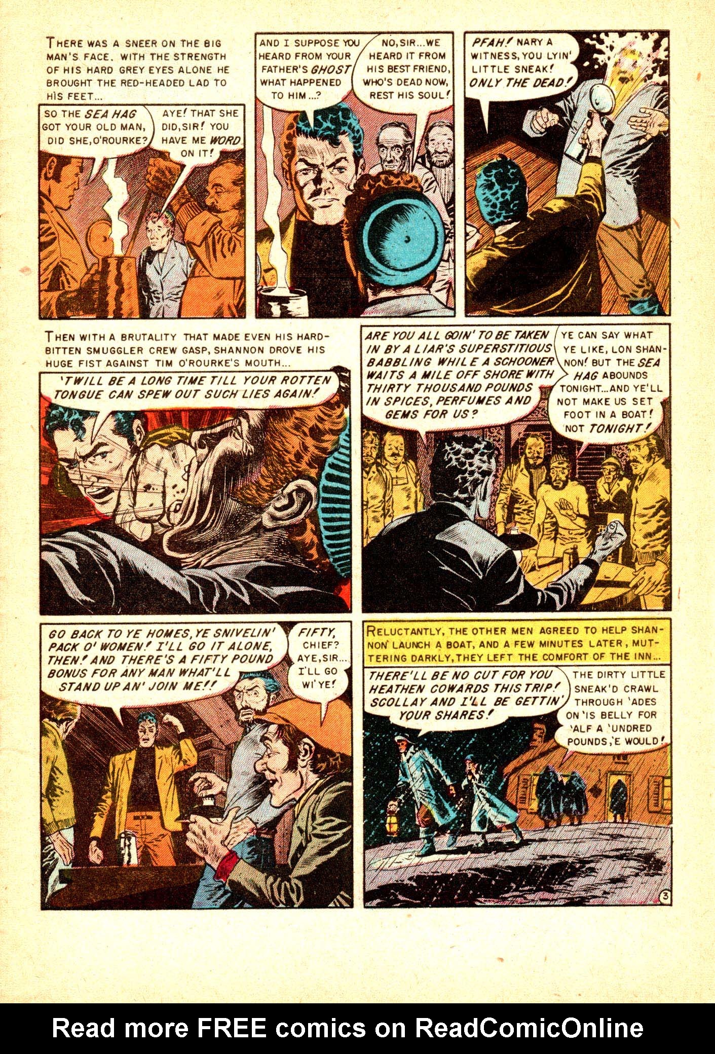 Read online The Vault of Horror (1950) comic -  Issue #38 - 6