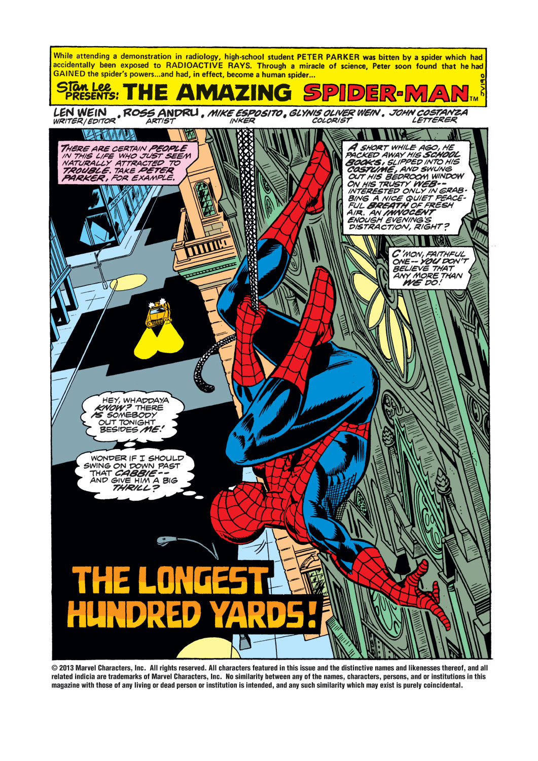 Read online The Amazing Spider-Man (1963) comic -  Issue #153 - 2