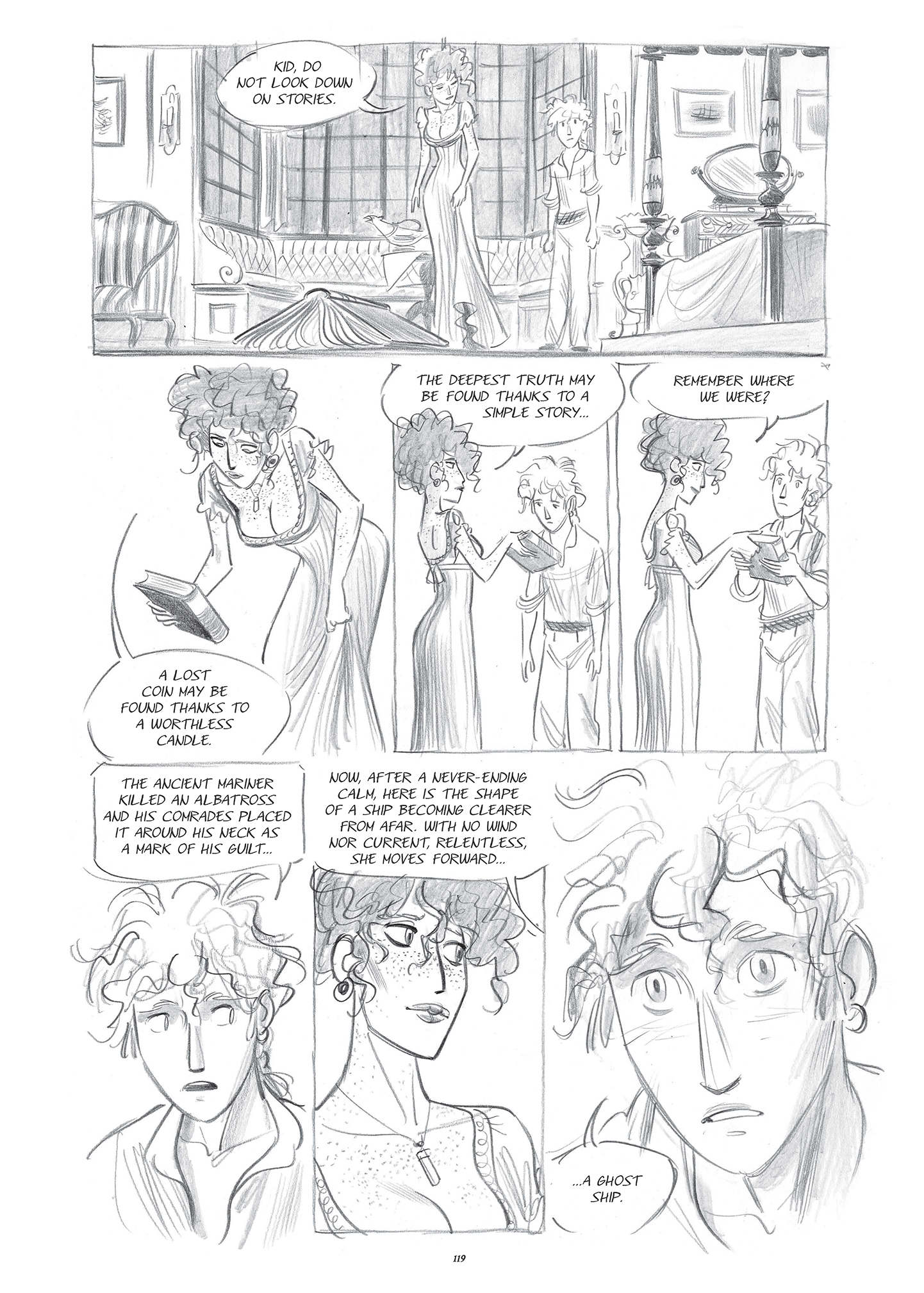 Read online The Forbidden Harbor comic -  Issue # TPB (Part 2) - 20