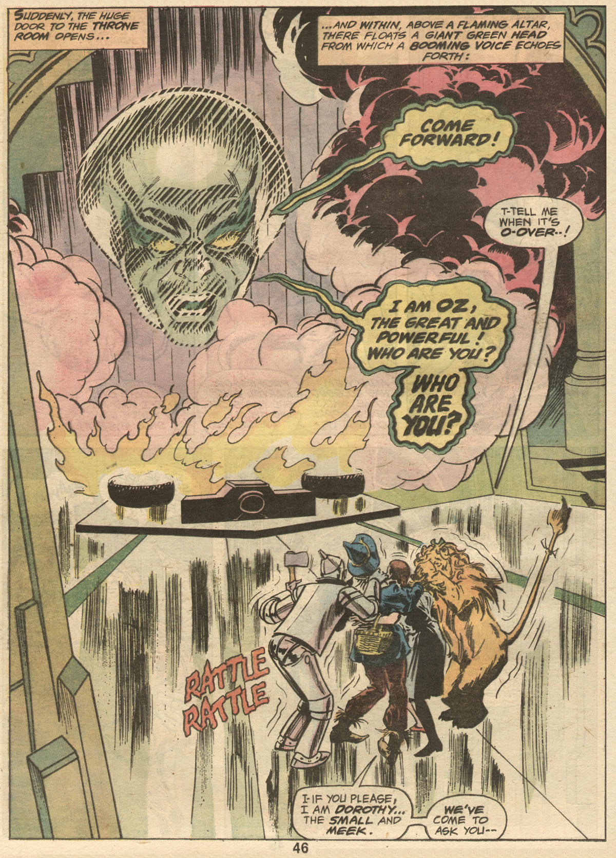 Read online Marvelous Wizard of Oz comic -  Issue # TPB - 45
