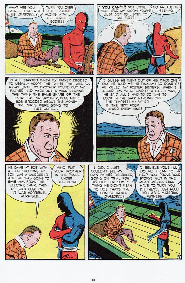 Read online Daredevil (1941) comic -  Issue #28 - 11