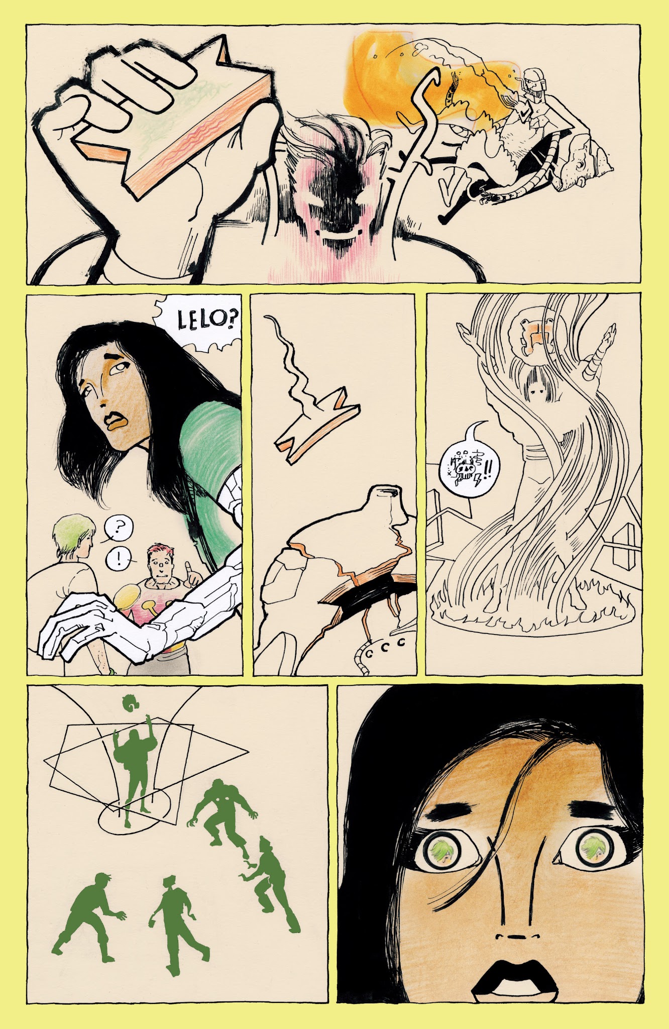 Read online Copra comic -  Issue #27 - 20