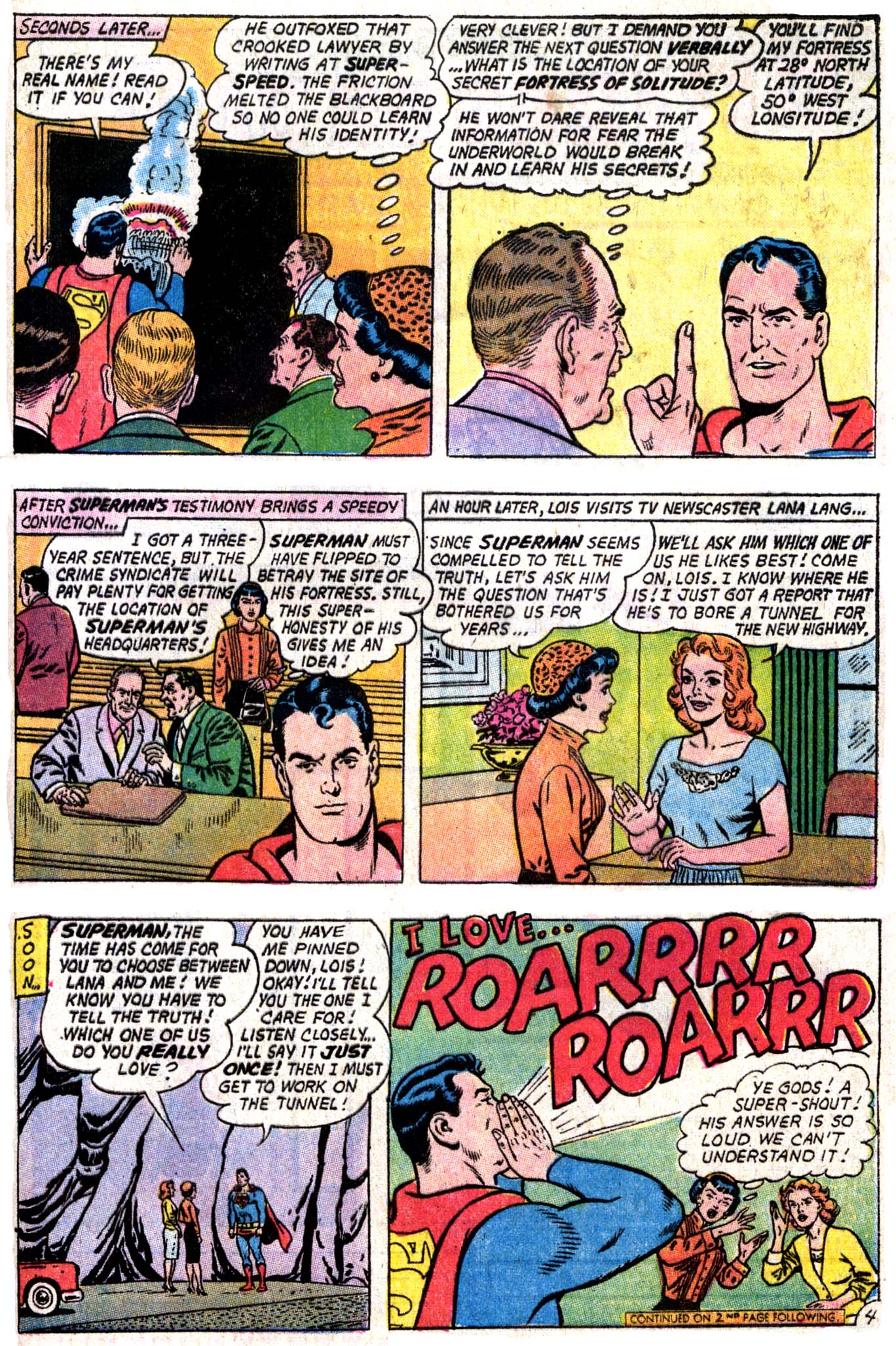 Read online Superman (1939) comic -  Issue #241 - 35