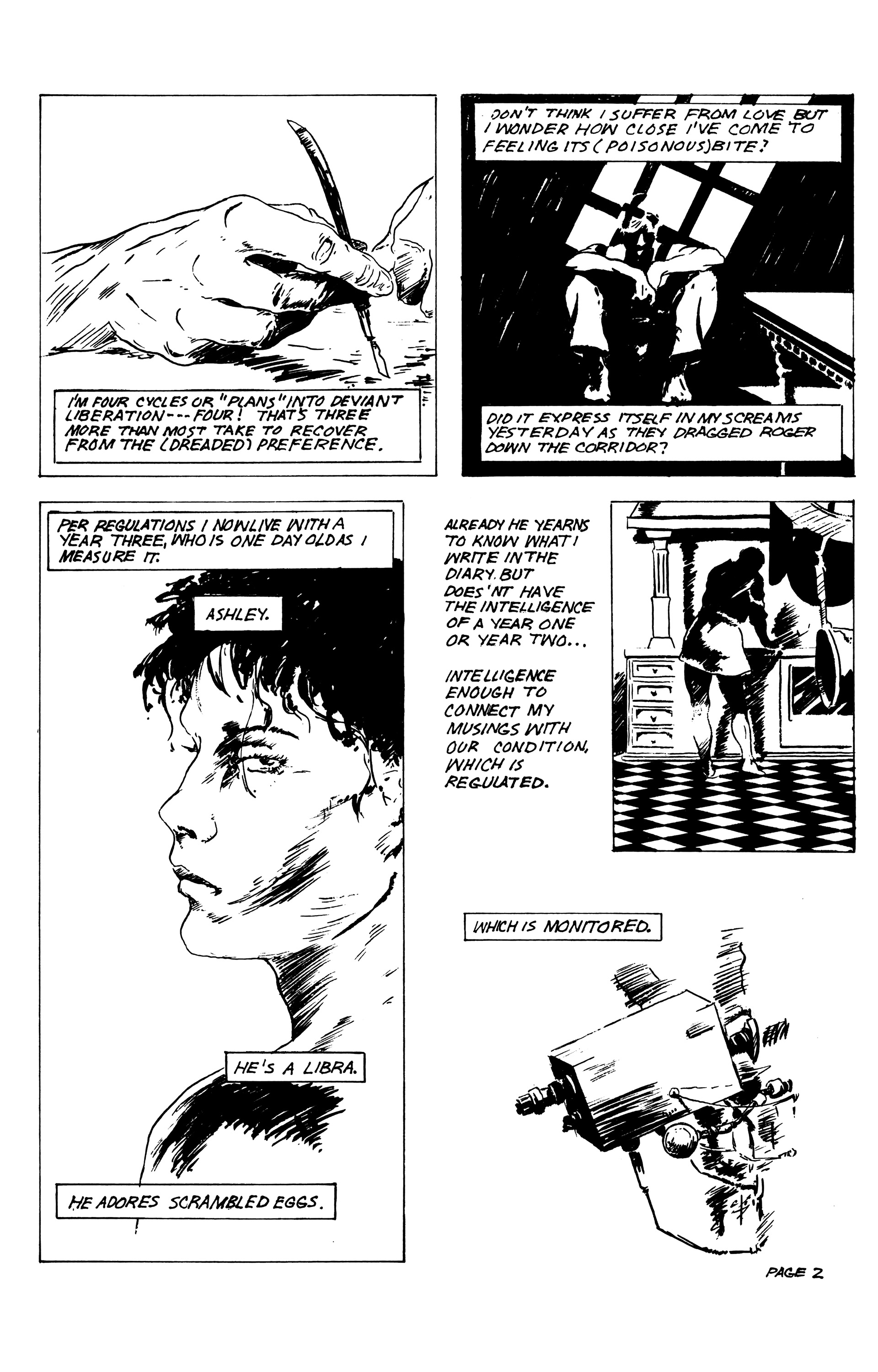 Read online Skynn & Bones comic -  Issue # Full - 15