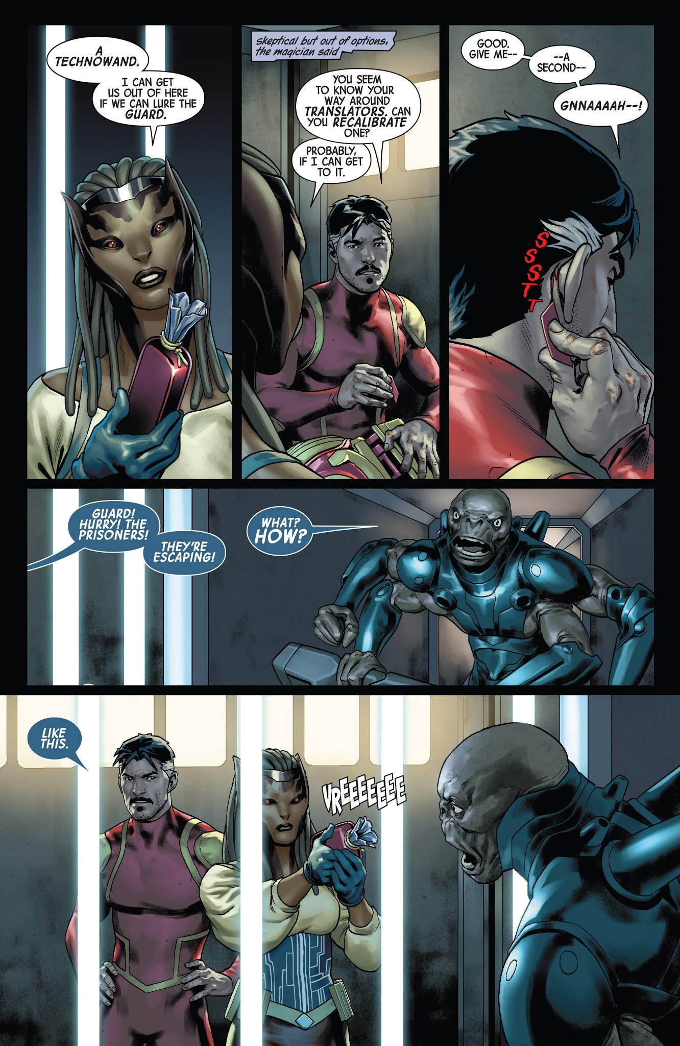 Read online Doctor Strange (2018) comic -  Issue #2 - 10