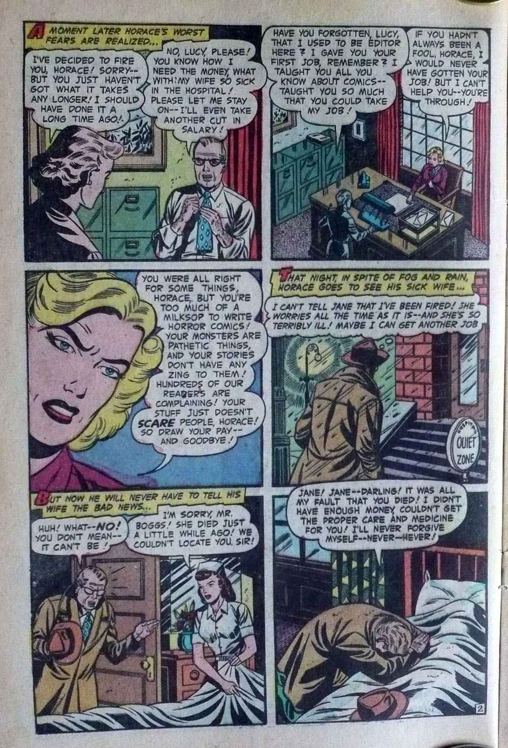 Read online Voodoo (1952) comic -  Issue #10 - 12