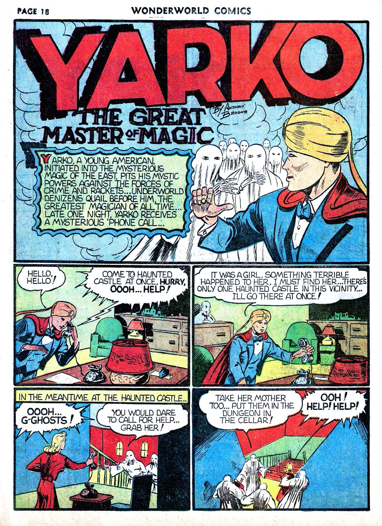 Read online Wonderworld Comics comic -  Issue #22 - 20