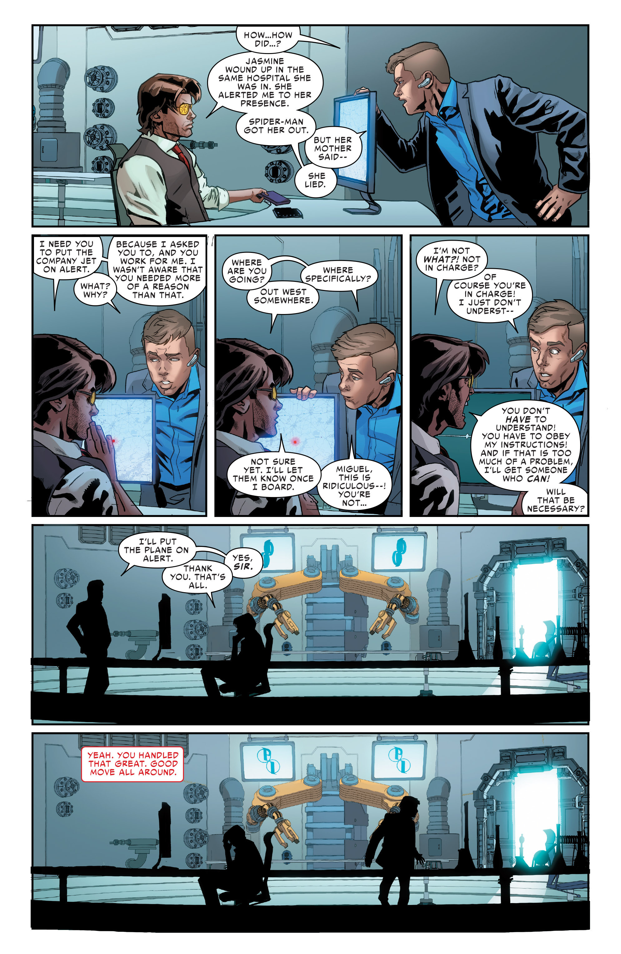 Read online Spider-Man 2099 (2015) comic -  Issue #10 - 8